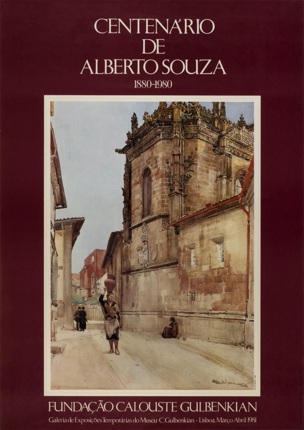 Centenário de Alberto de Souza, 1880 – 1980