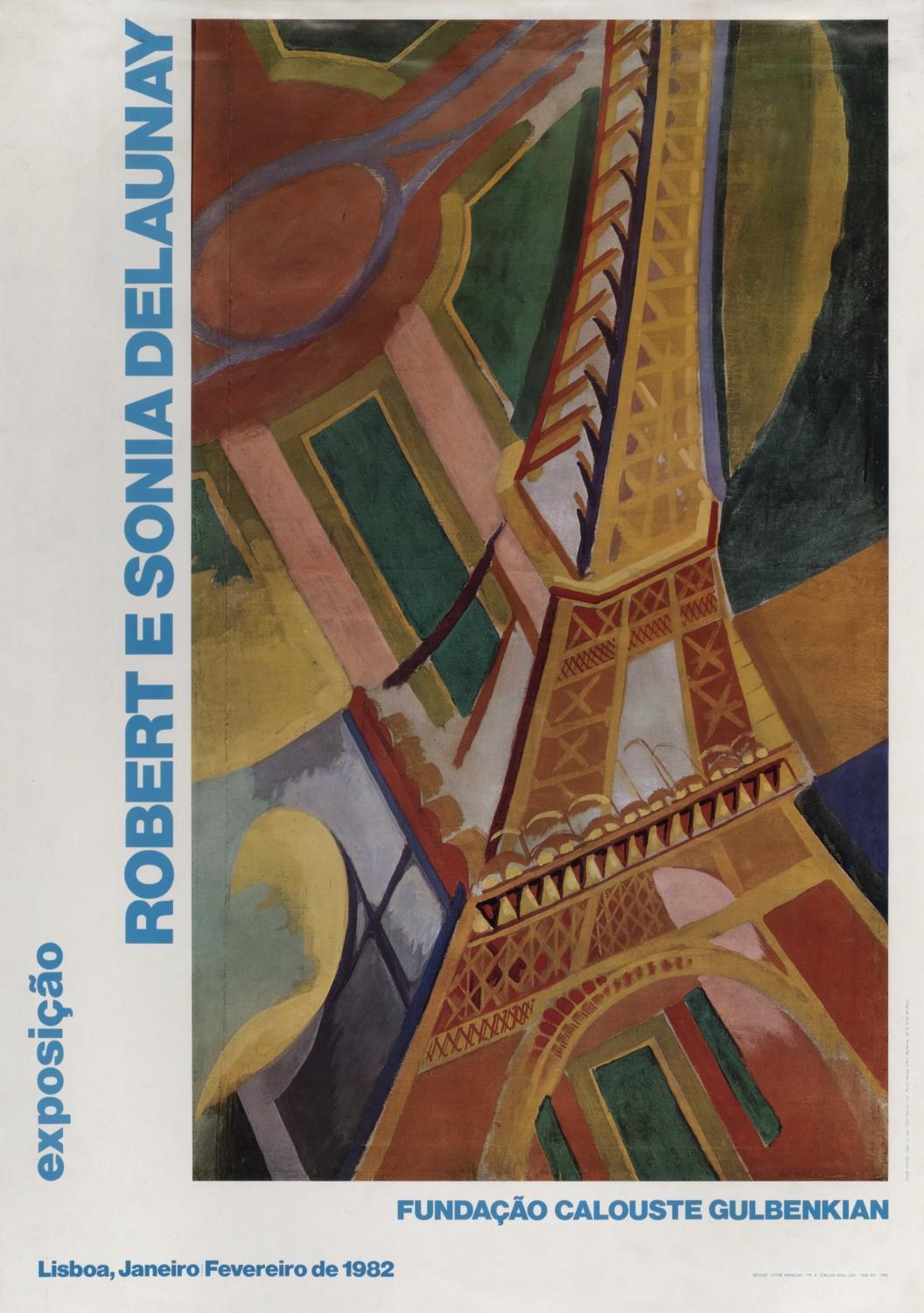 Robert e Sonia Delaunay (1885 – 1941, 1885 – 1979)