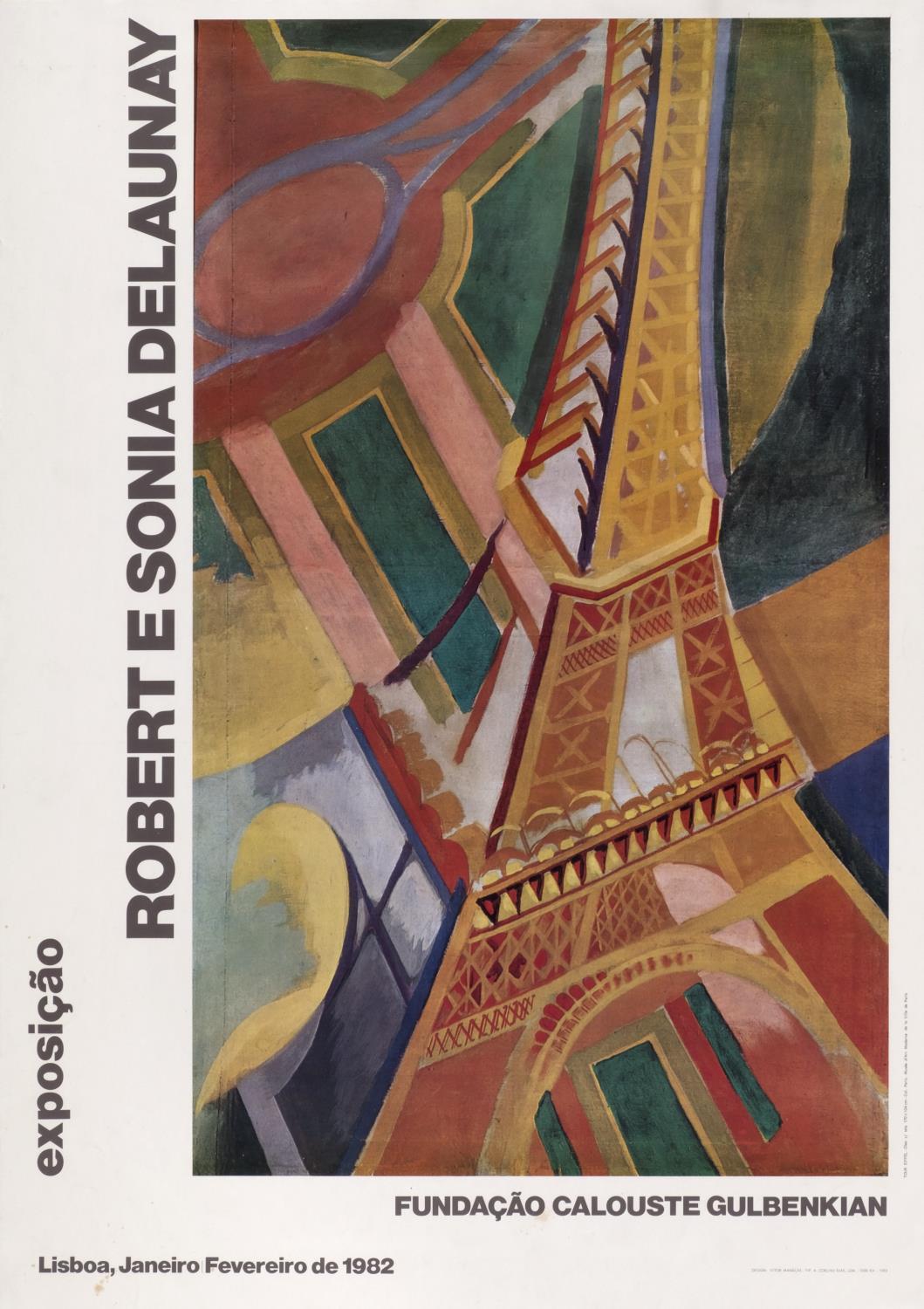 Robert e Sonia Delaunay (1885 – 1941, 1885 – 1979)