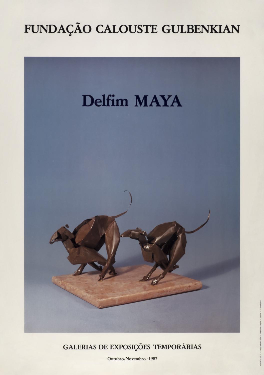 Delfim Maya. Exposição Comemorativa do Centenário do Escultor