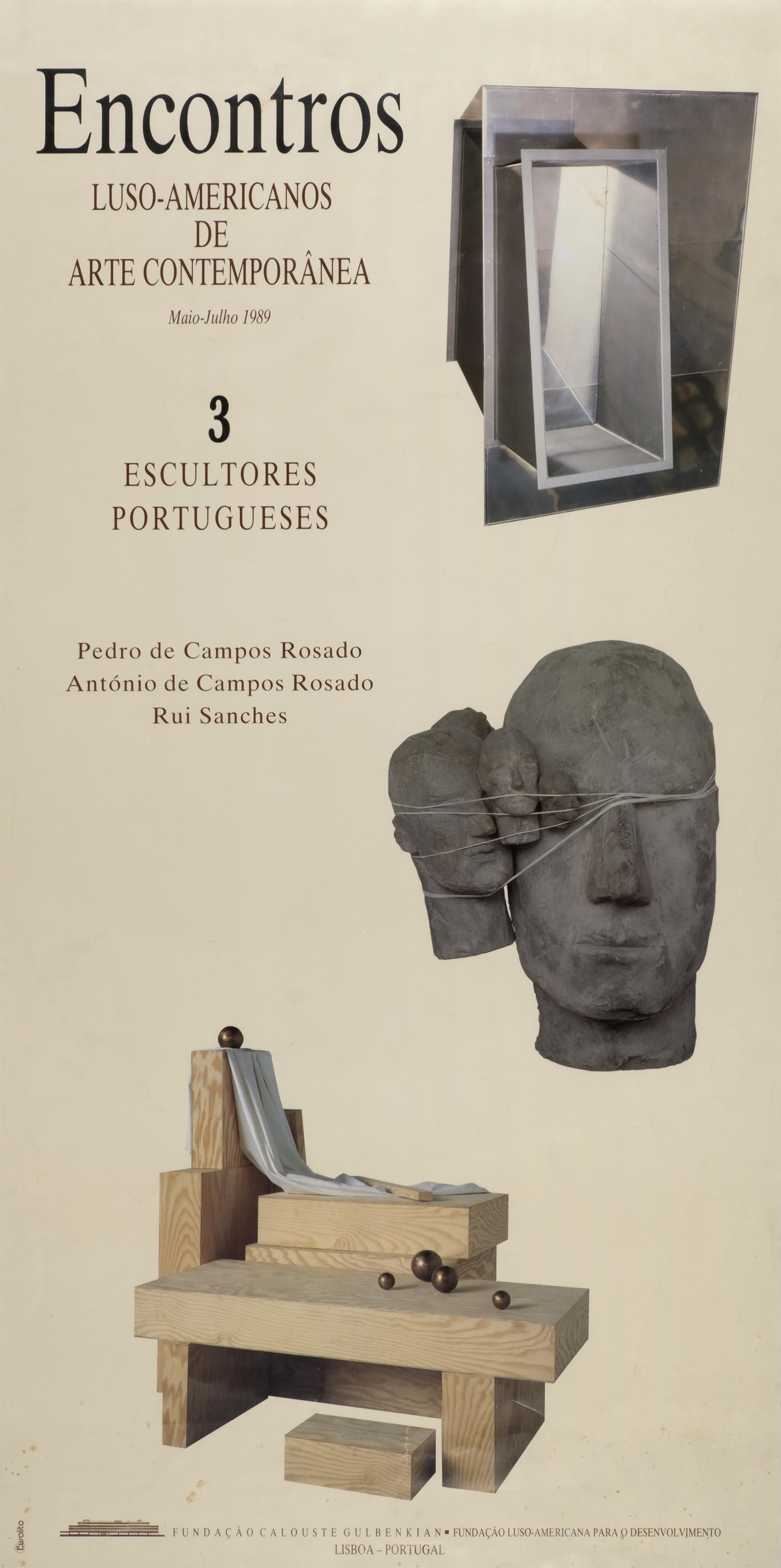 Três Escultores Portugueses