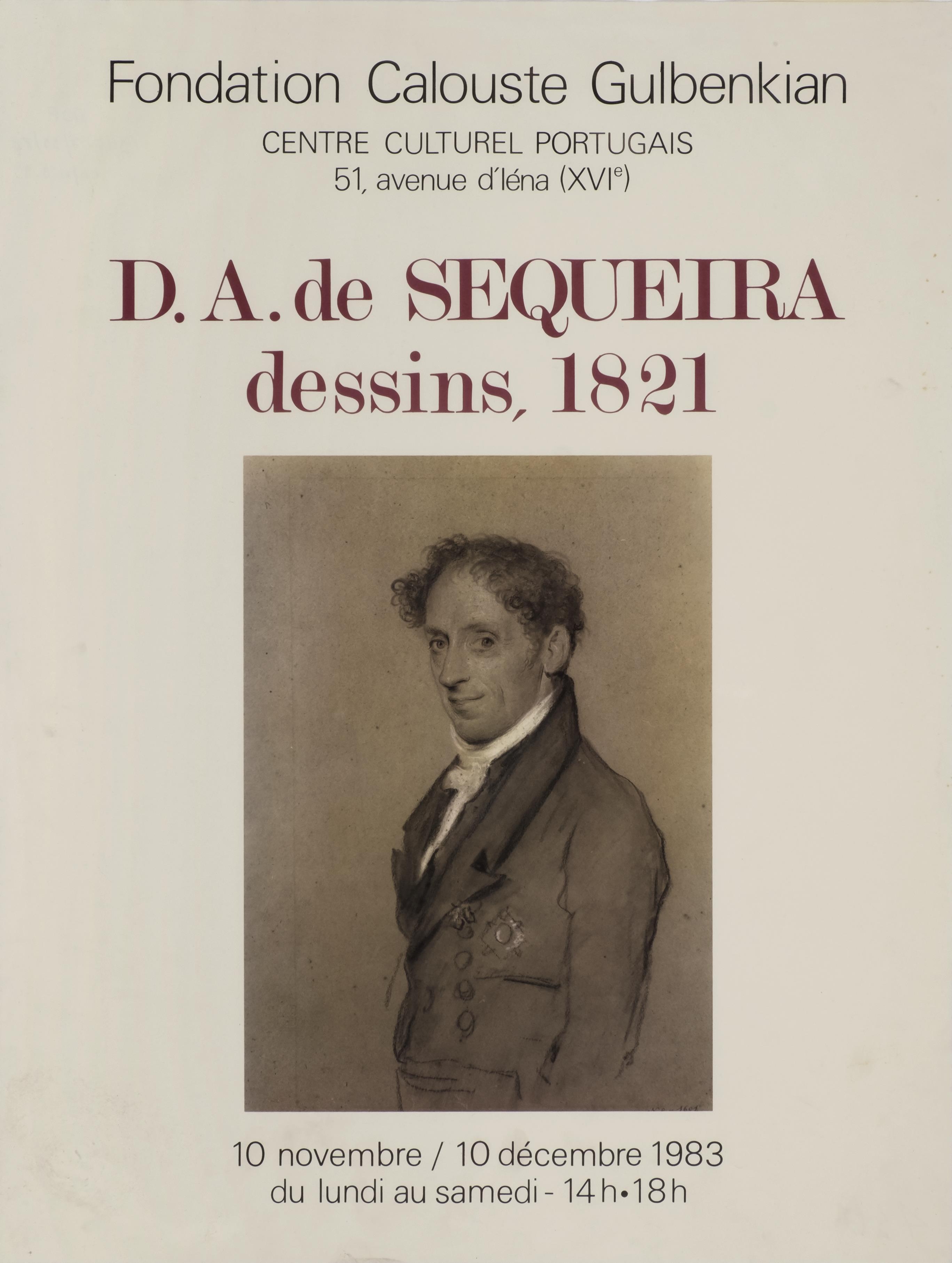 D. A. de Sequeira, 1821