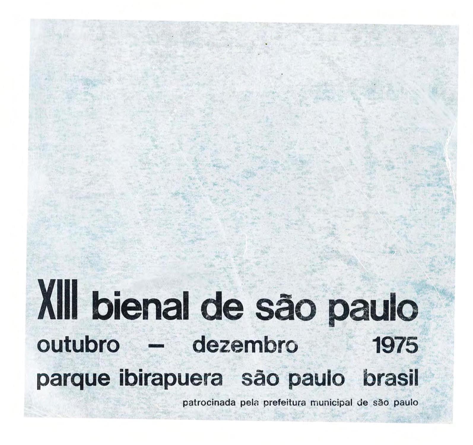 XII Bienal de São Paulo