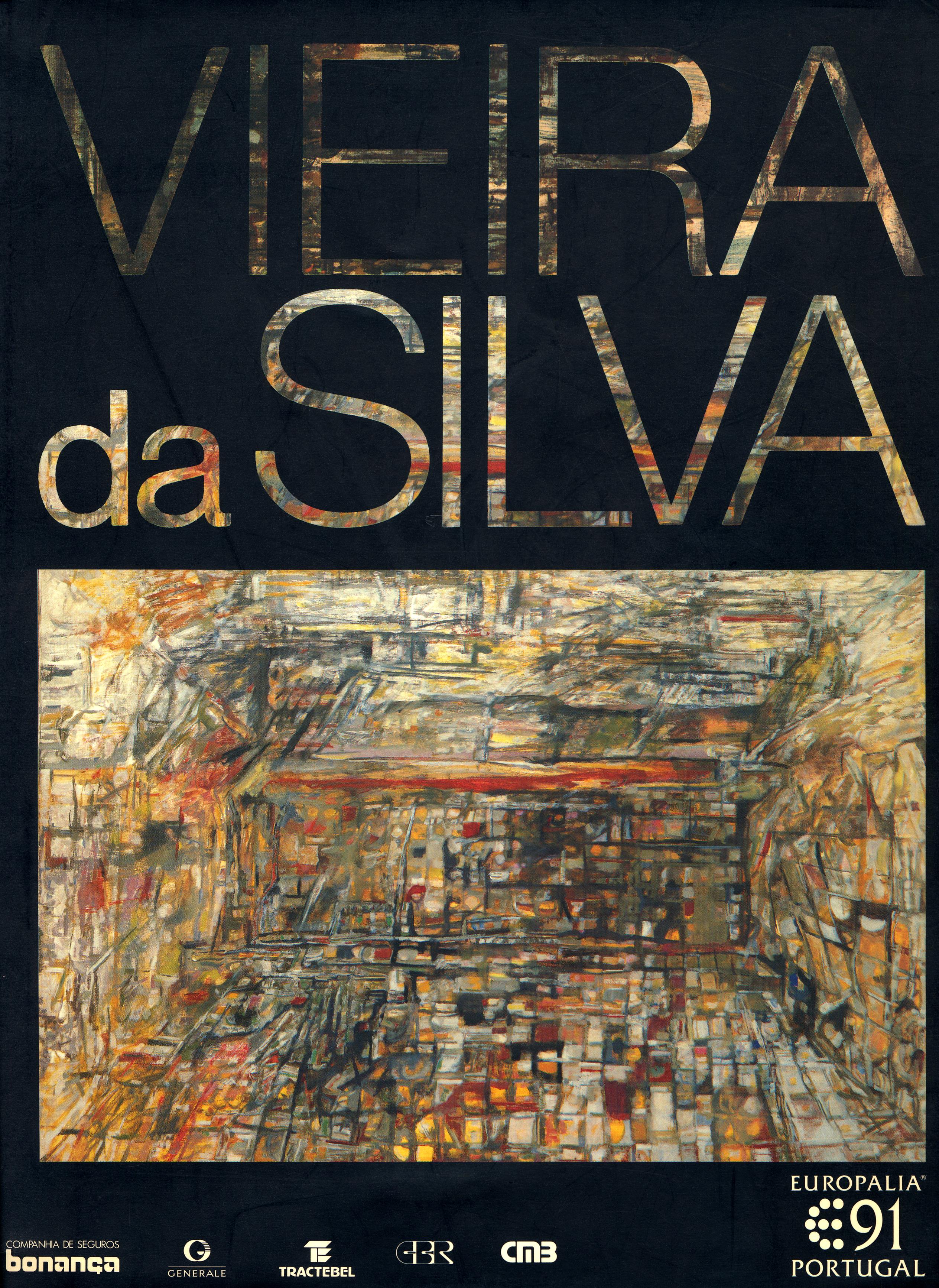 Vieira da Silva dans les Collections Portugaises / Vieira da Silva in de Portugese Verzamelingen