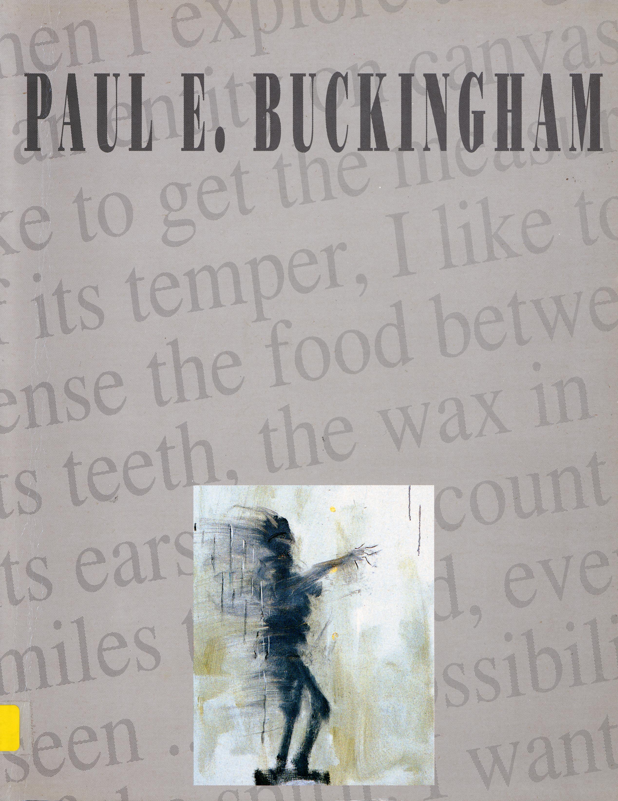 Paul E. Buckingham