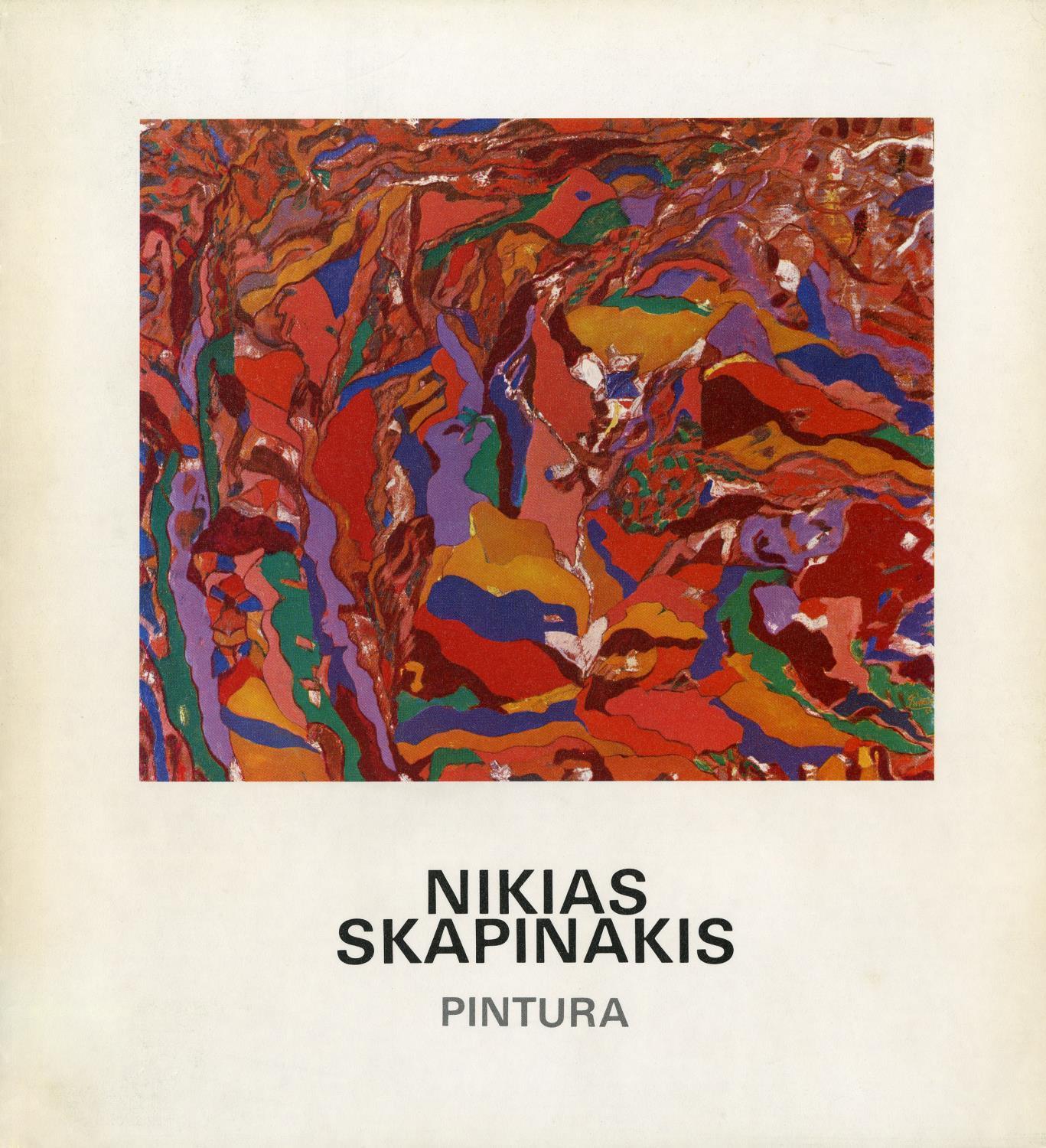 Figuração e Parafiguração na Pintura de Nikias Skapinakis, 1950 – 1985. Exposição Antológica organizada pelo Centro de Arte Moderna