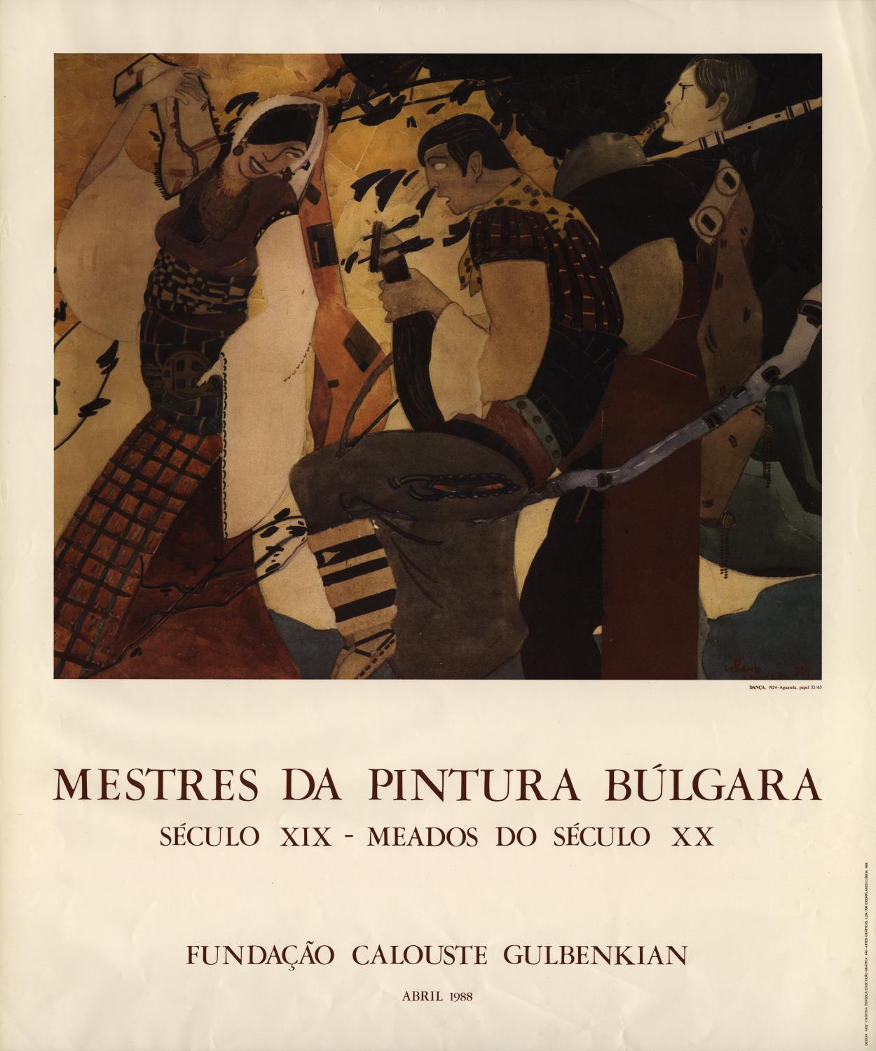 Mestres da Pintura Búlgara. Século XIX-Meados do Século XX