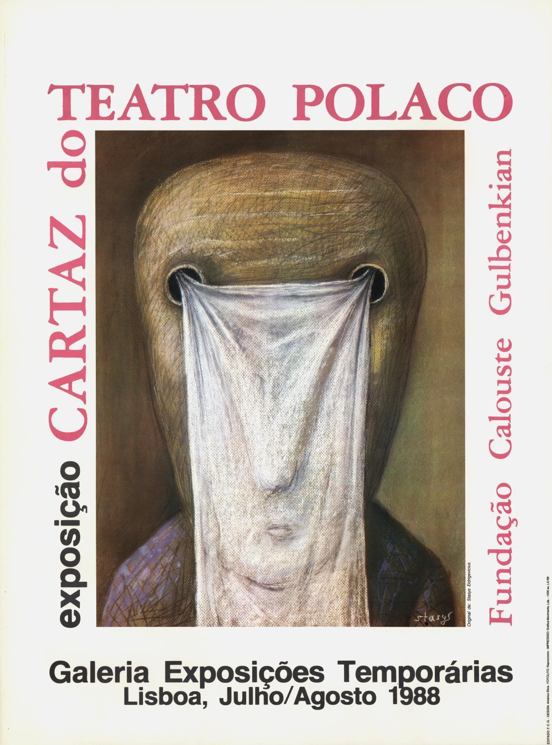 Cartaz do Teatro Polaco