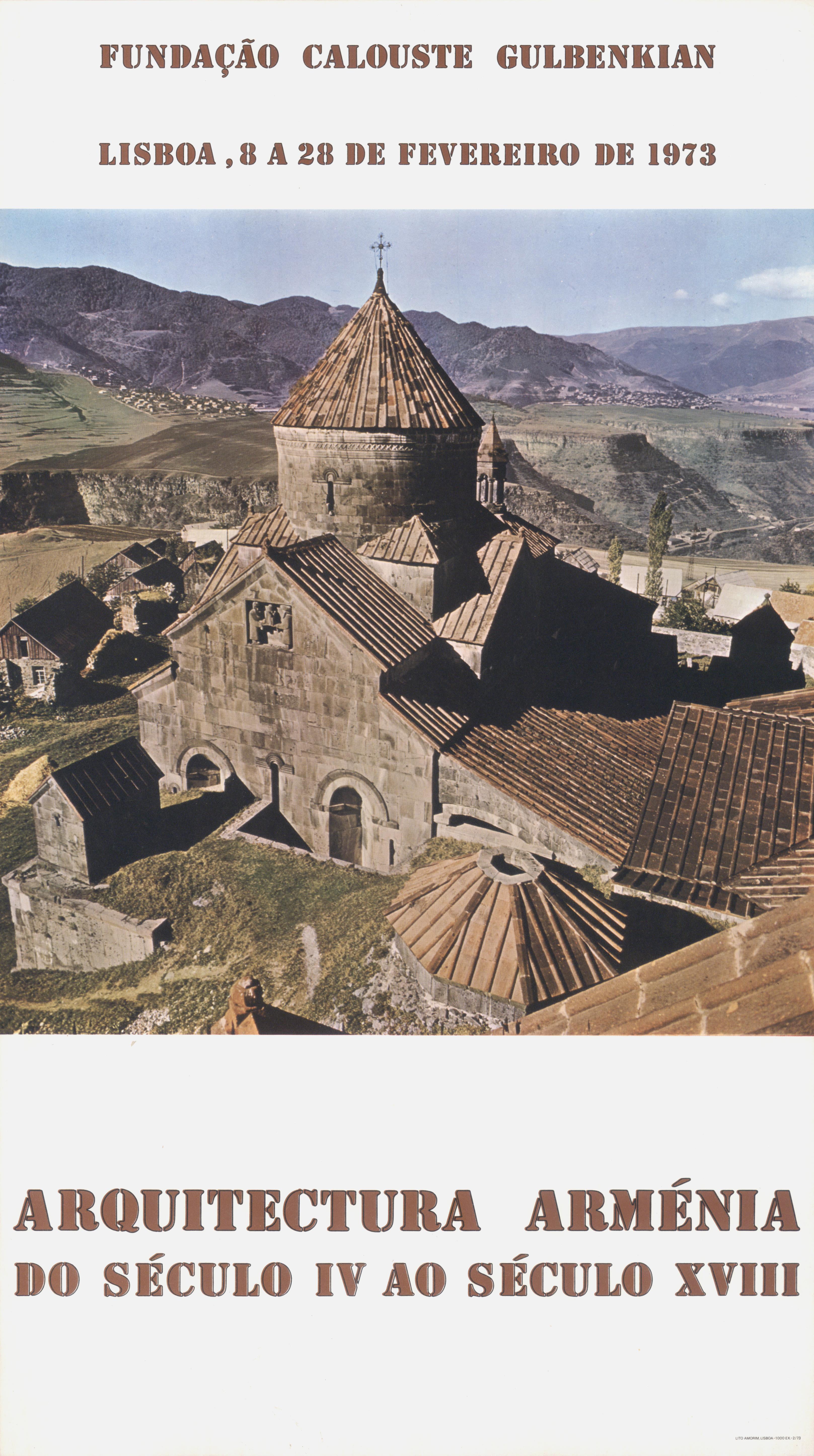 Exposição Arquitectura Arménia do Século IV ao Século XVIII