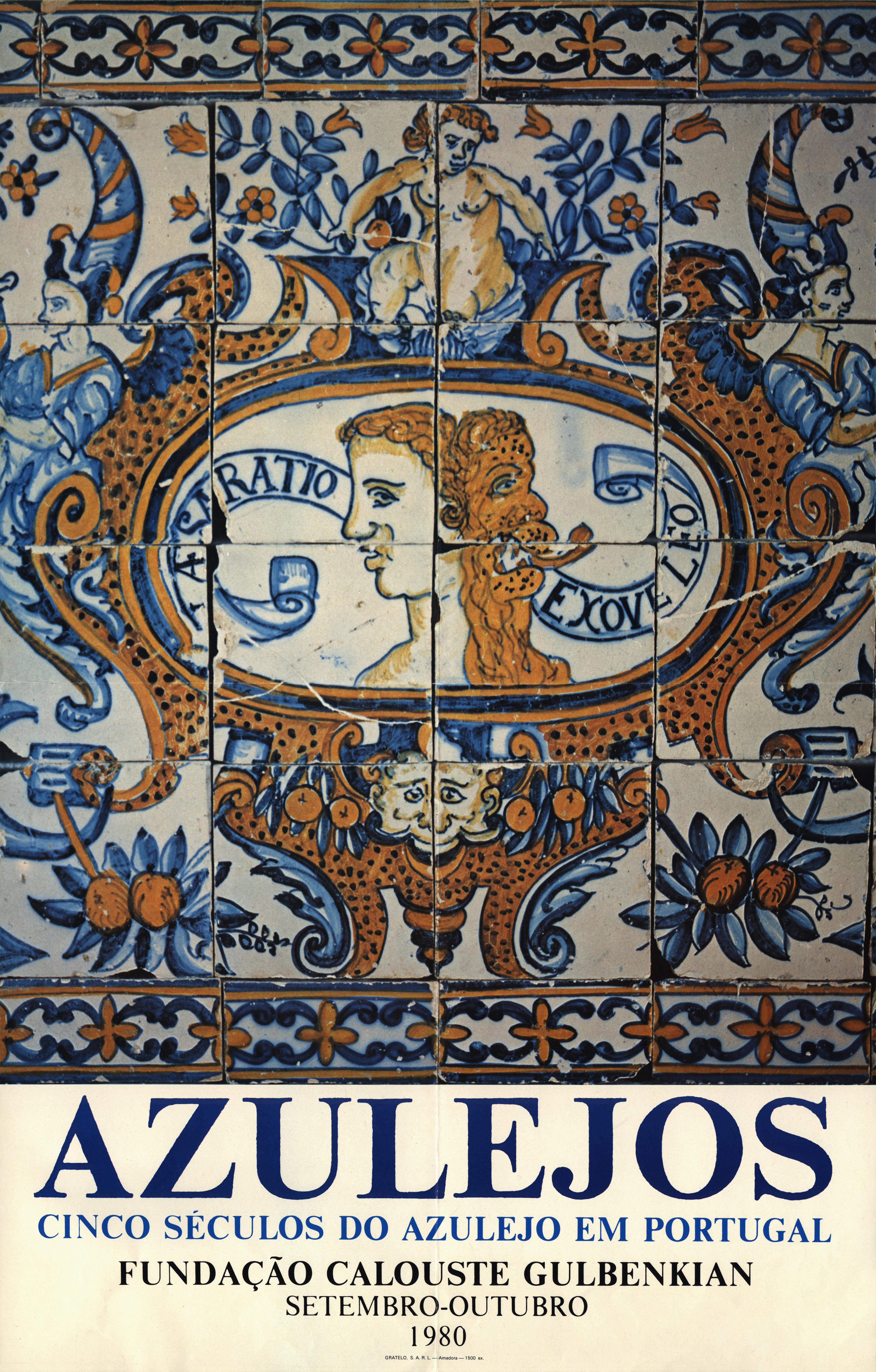 Azulejos. Cinco Séculos do Azulejo em Portugal