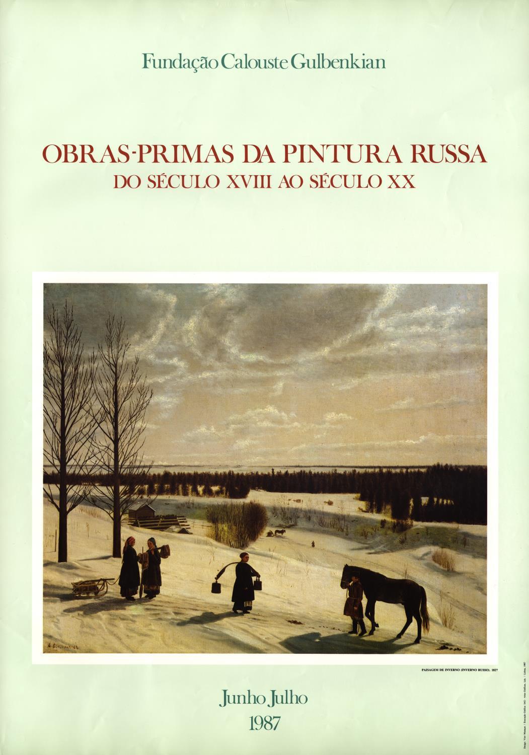 Obras-primas da Pintura Russa do Século XVIII ao Século XX