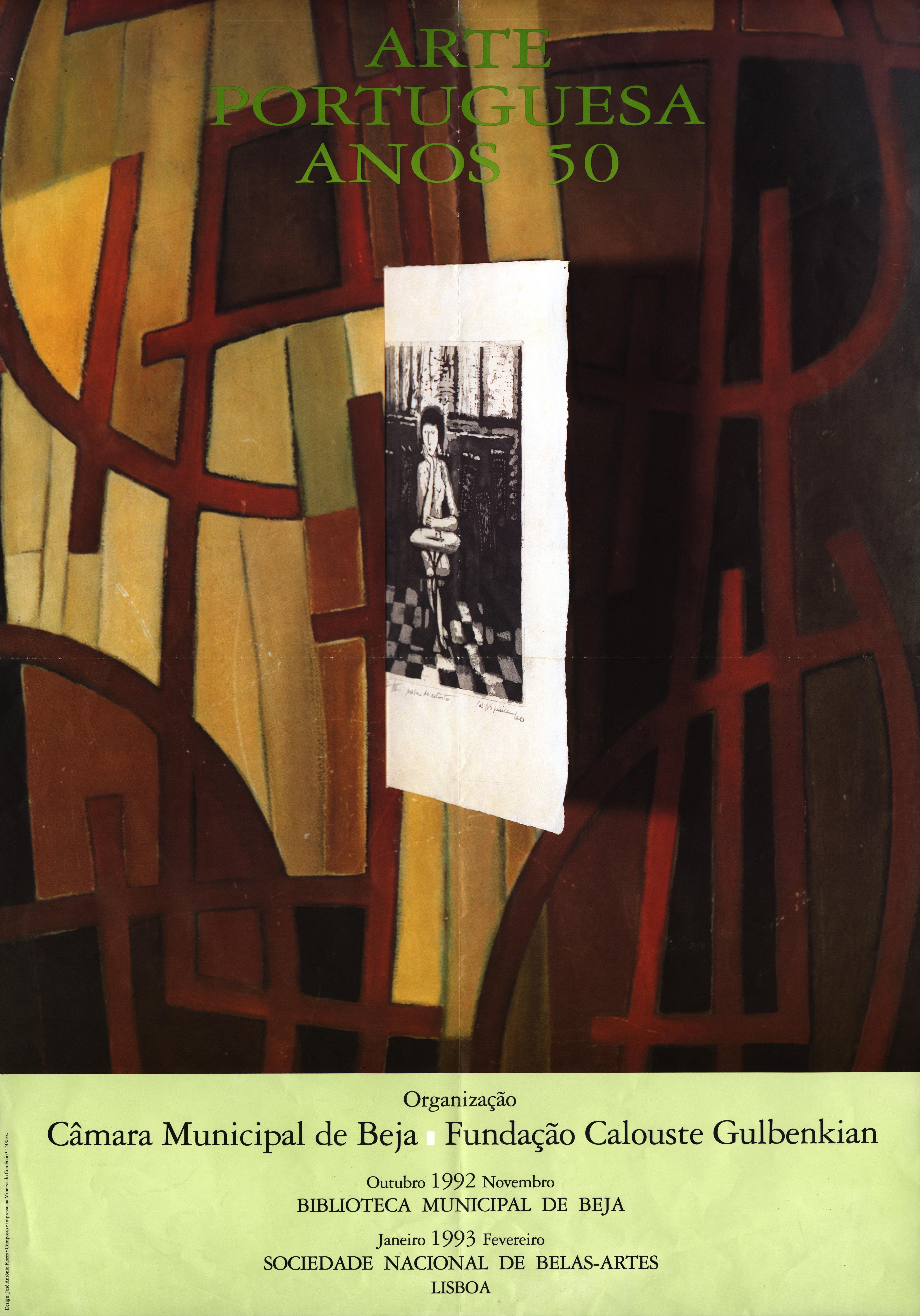 Arte Portuguesa nos Anos 50