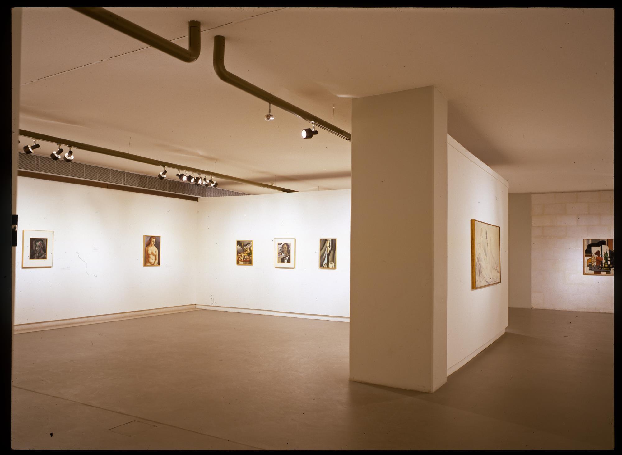 Obras de Fernand Léger, Mário Eloy e Alvarez