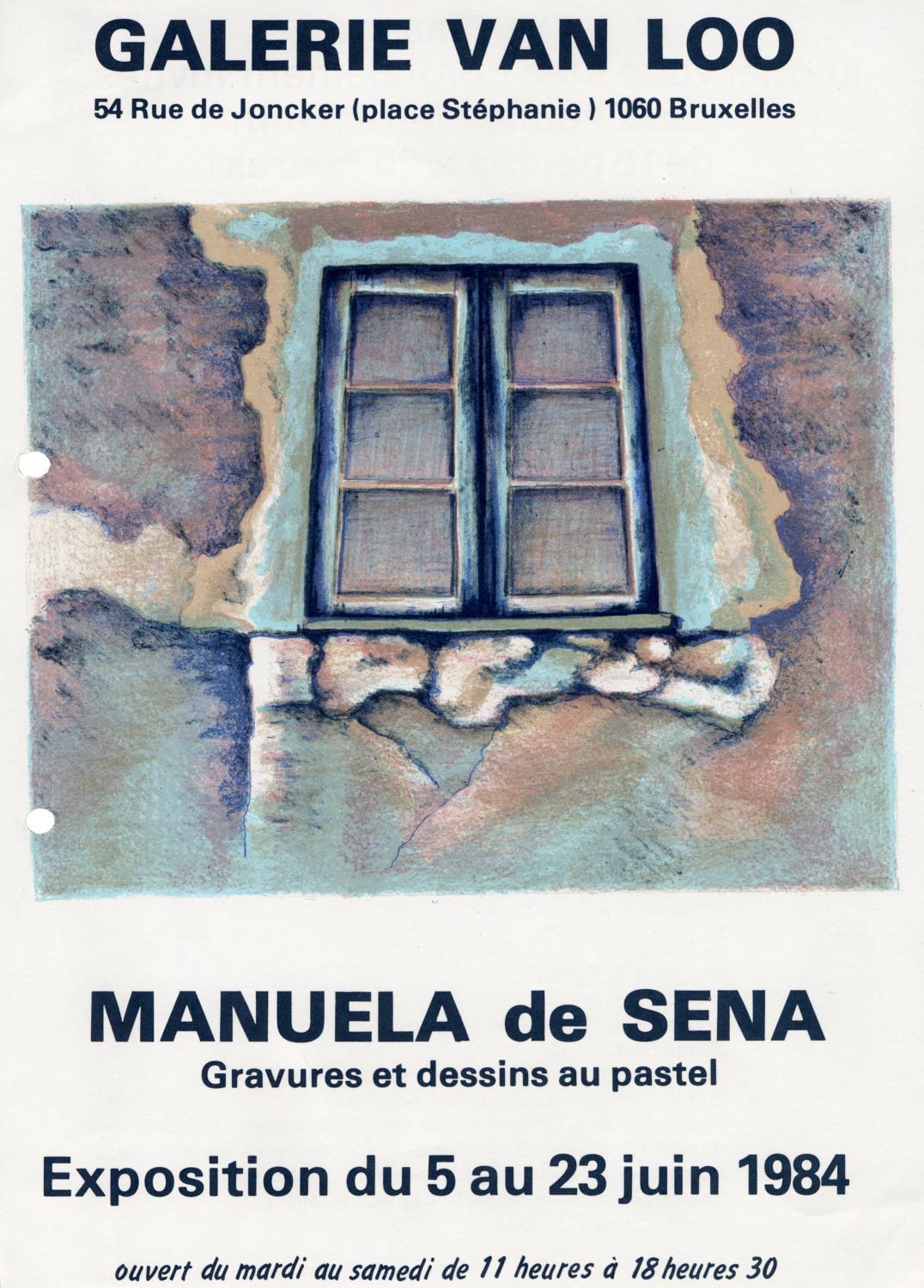 Manuela de Sena Gravures et Dessins au Pastel