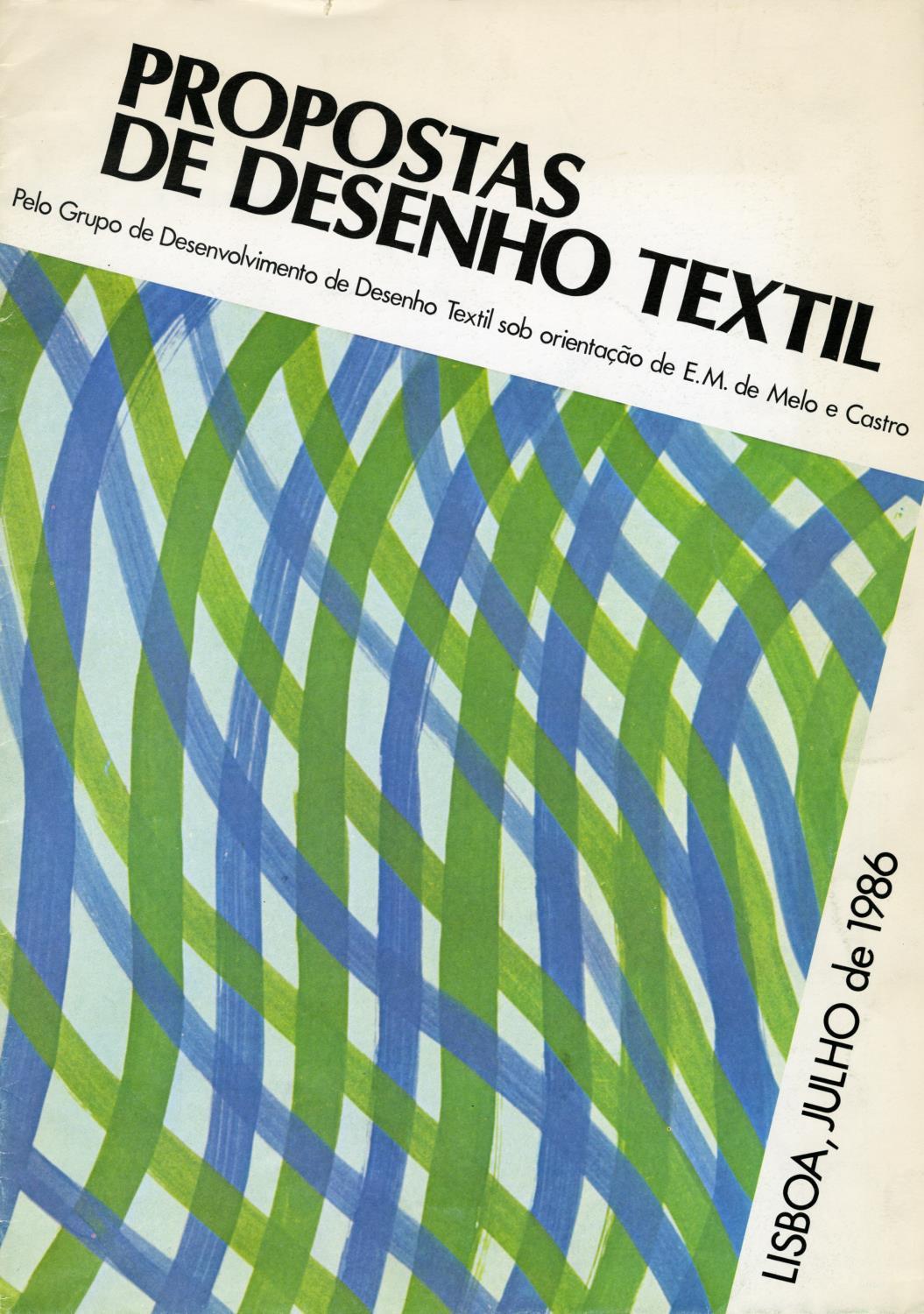 Propostas de Desenho Têxtil