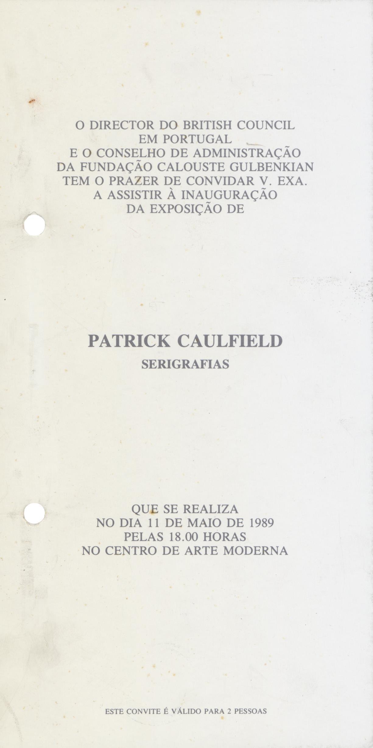 Patrick Caulfield. Serigrafias