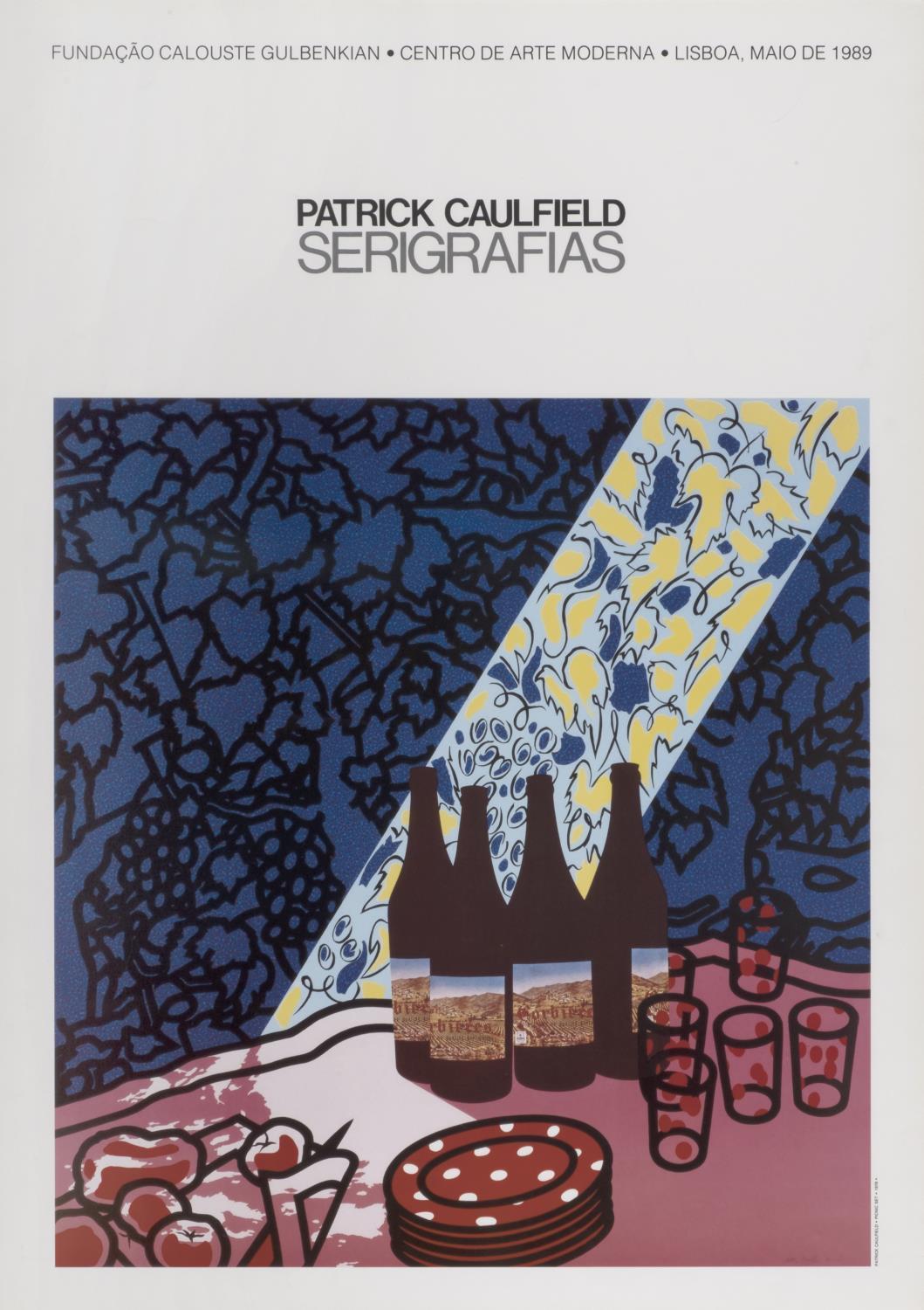 Patrick Caulfield. Serigrafias