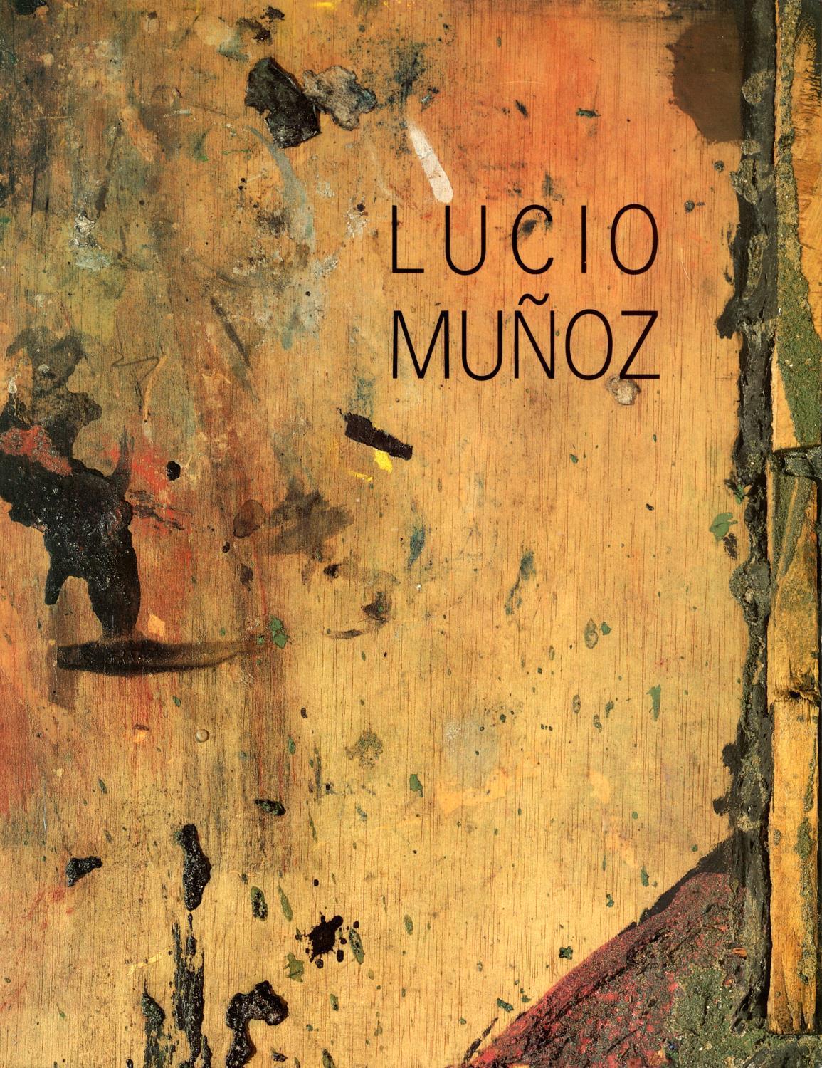 Lucio Muñoz