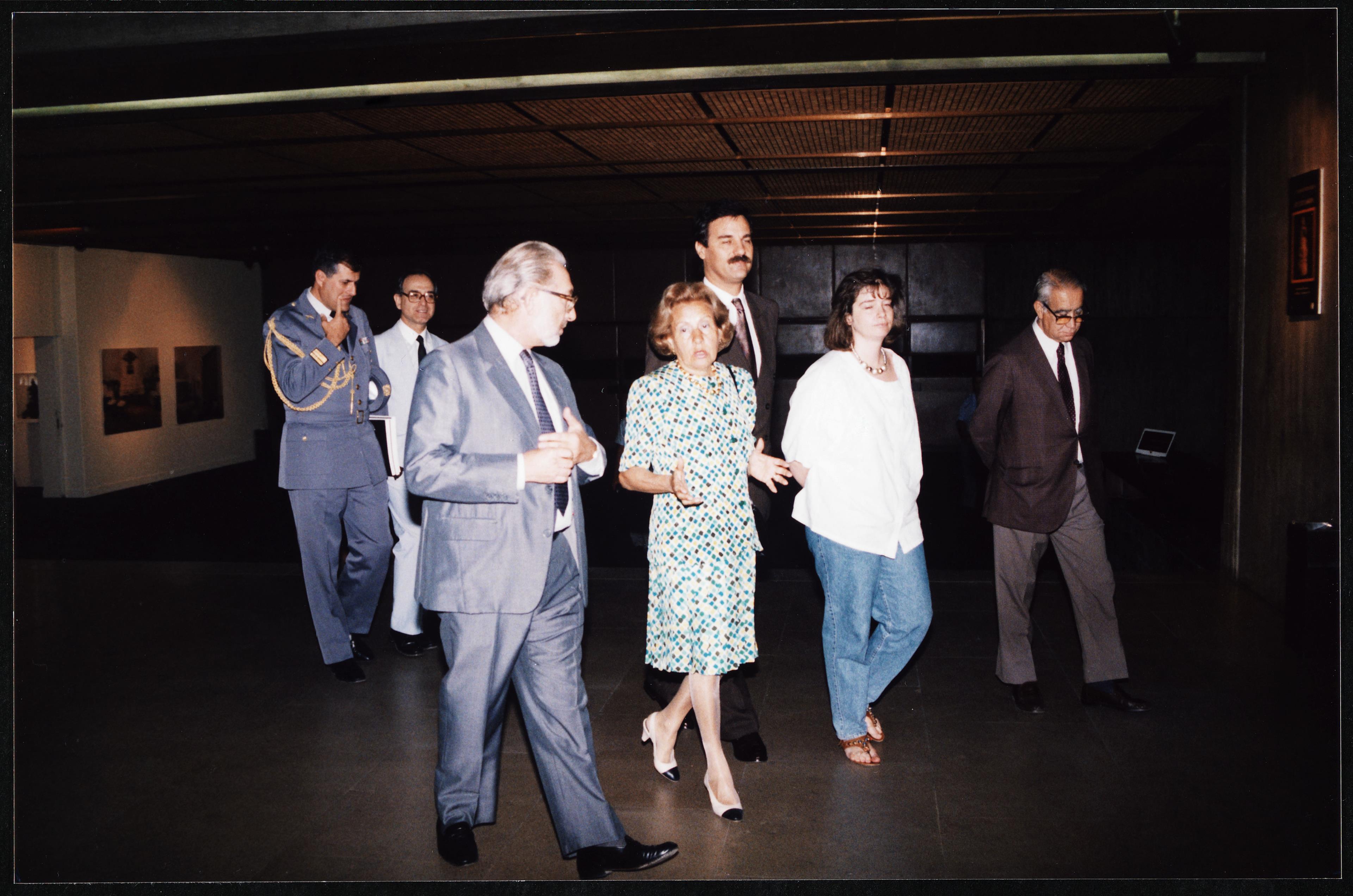 Pedro Tamen (à esq.) e Maria Barroso (ao centro)