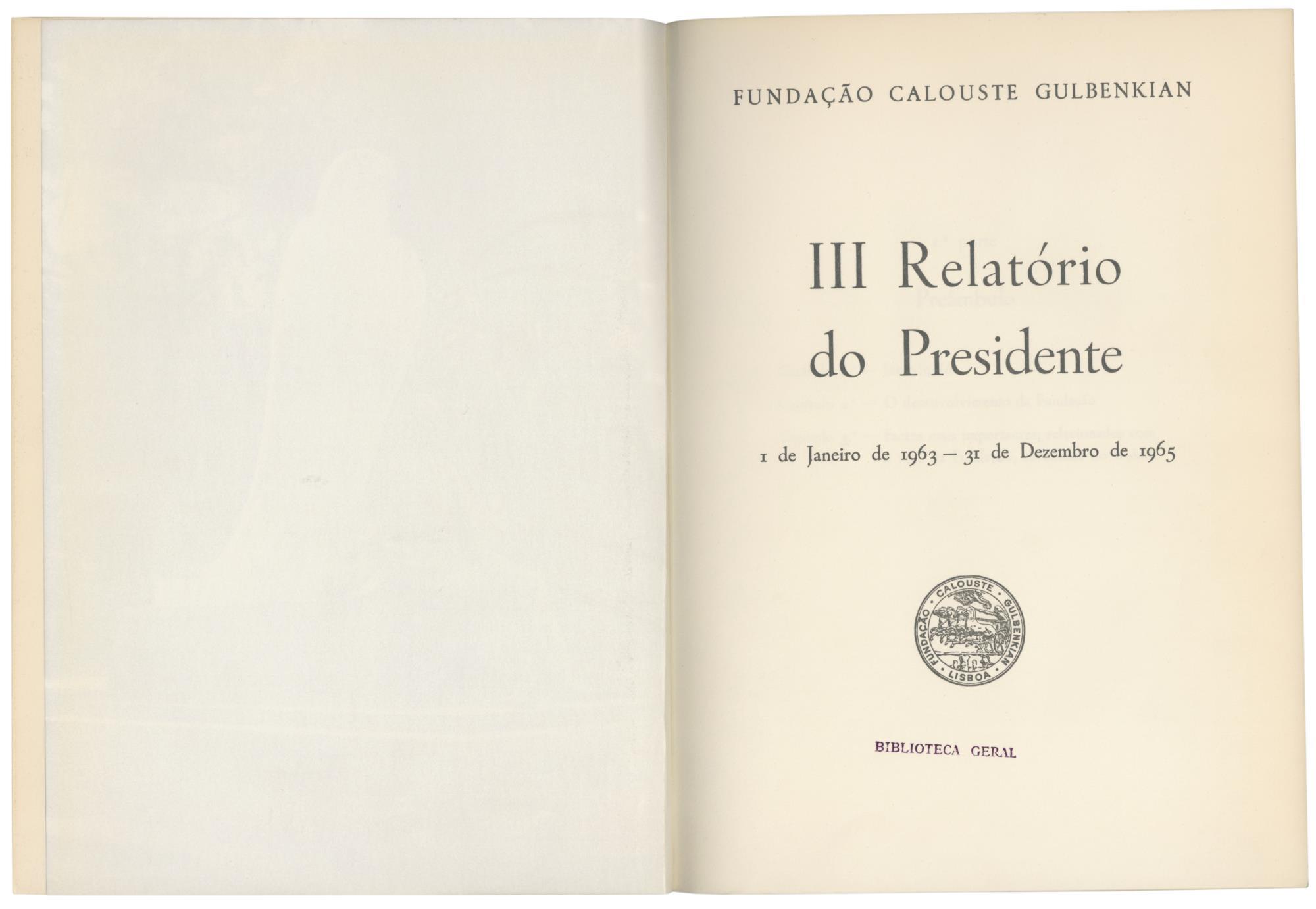 1965_III_Relatorio_do_Presidente_monografia_folha_rosto_PCCS21