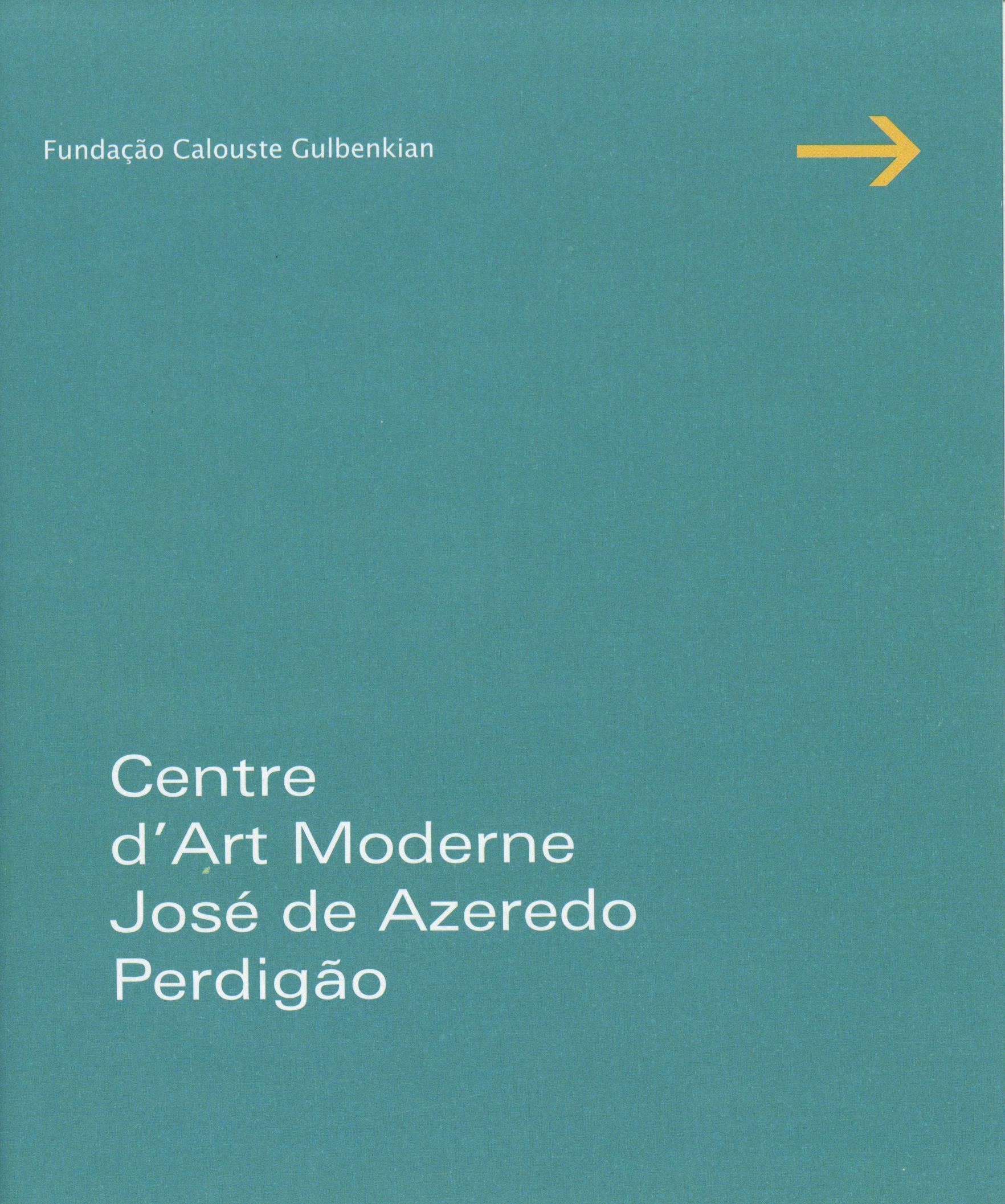 Centre d'Art Moderne José de Azeredo Perdigão. Nouvelle Collection du Centre d'Art Moderne