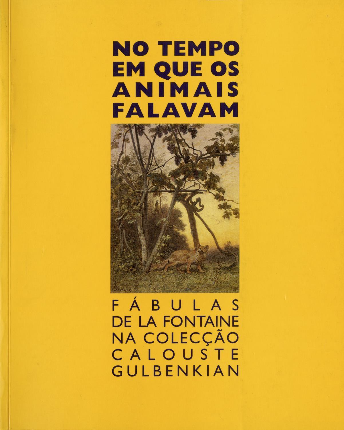 No Tempo em que os Animais Falavam. Fábulas de La Fontaine na Colecção Calouste Gulbenkian