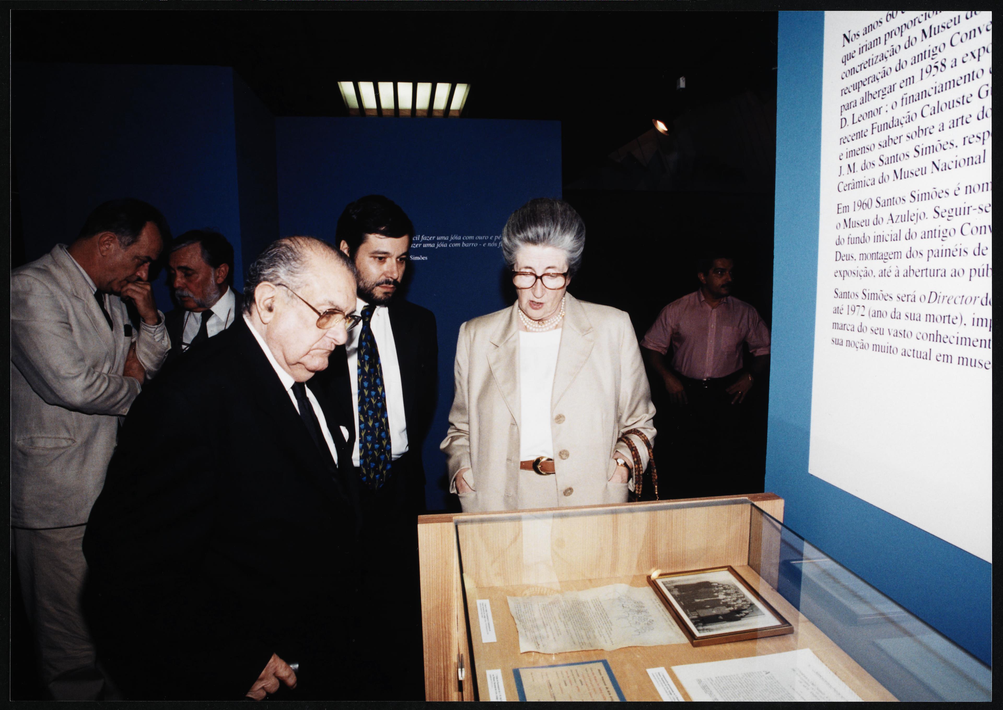 Artur Nobre de Gusmão (à esq.), Jorge Rodrigues (ao centro) e Maria Teresa Gomes Ferreira (à dir.)