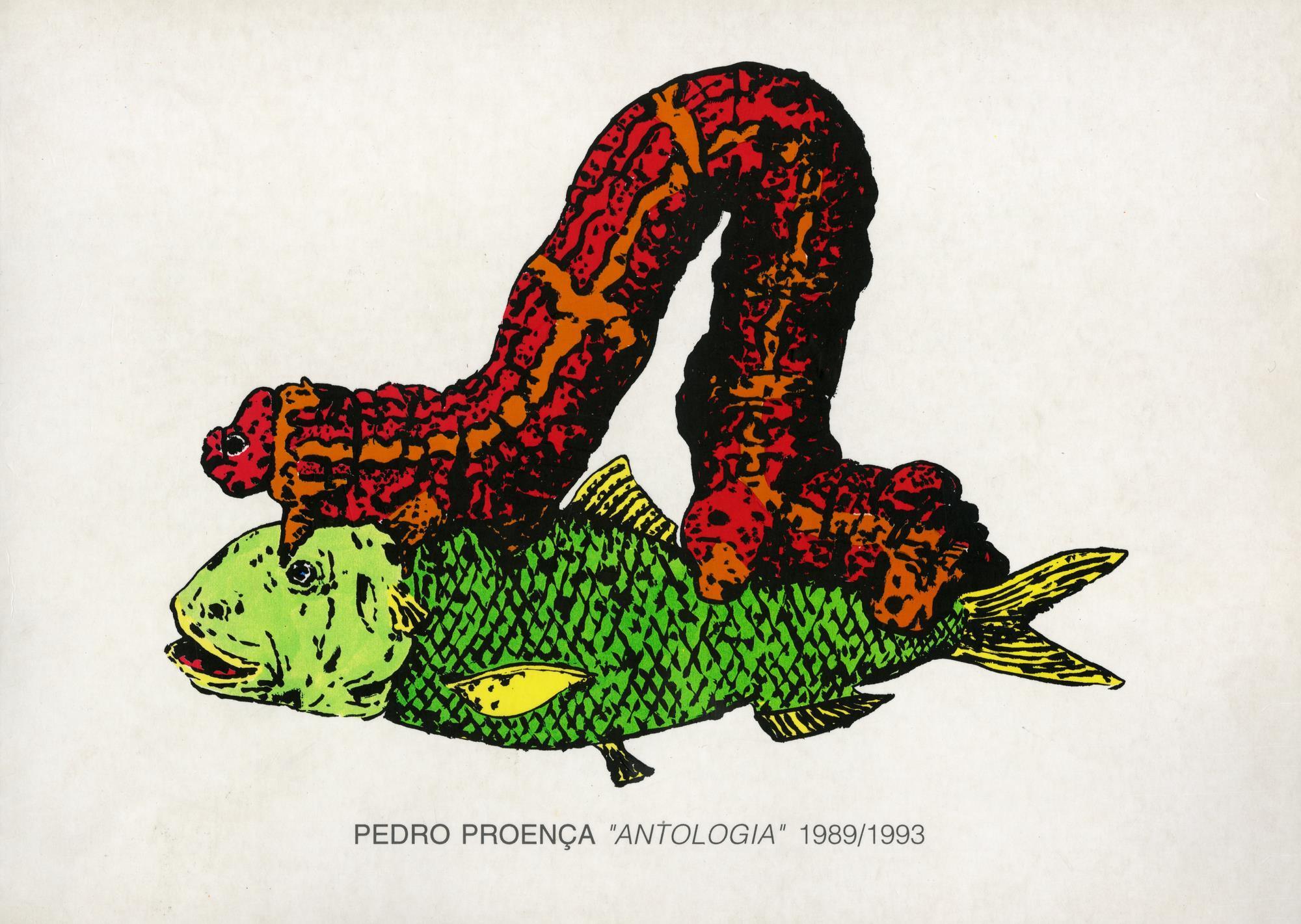 Pedro Proença. Antologia, 1989 – 1993