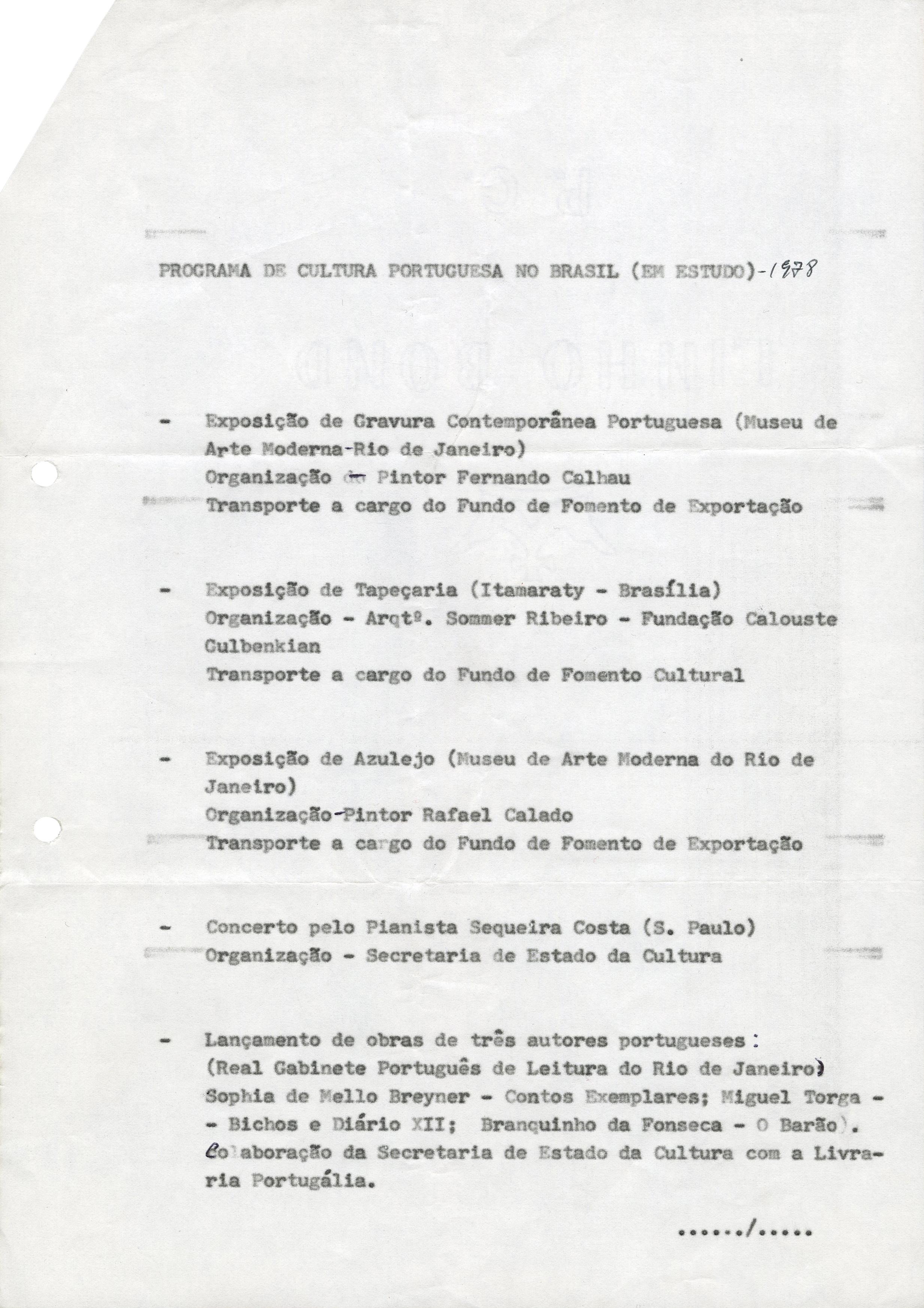 Serviço de Exposições e Museografia / Fundação Calouste Gulbenkian
