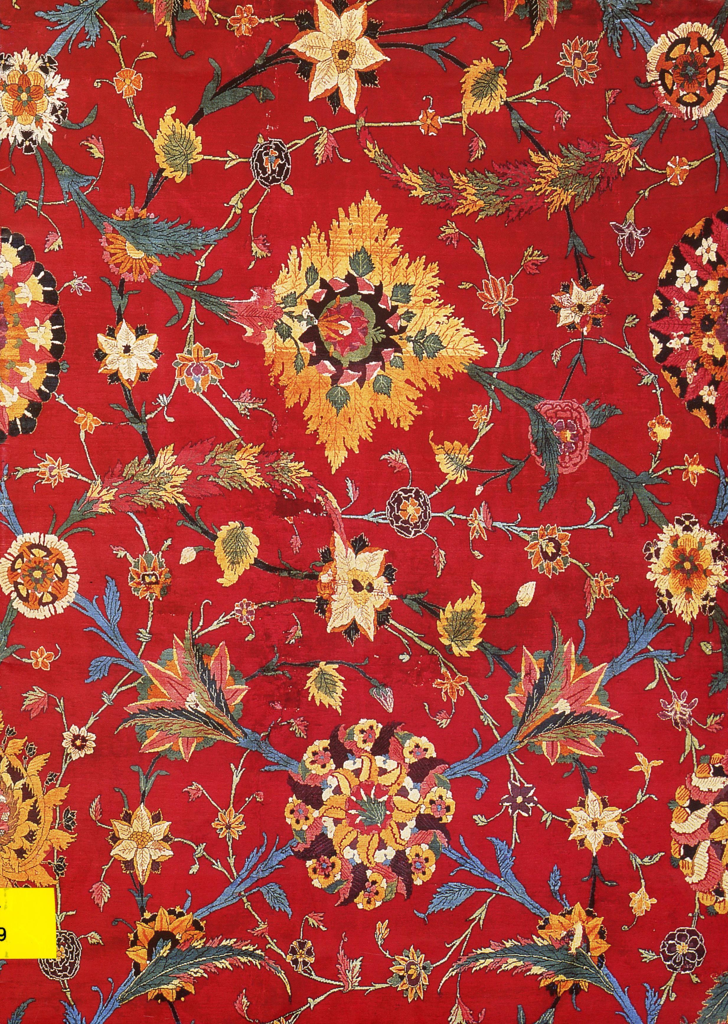Obra de Arte em Foco. Um Tapete da Índia Mogol da Colecção Calouste Gulbenkian / Work of Art in Focus. A carpet from Mughal India in the Calouste Gulbenkian Collection