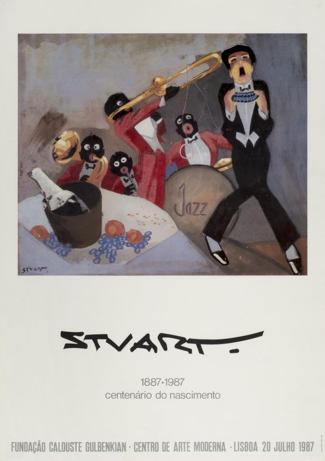 Stuart. Centenário do Nascimento, 1887 – 1987