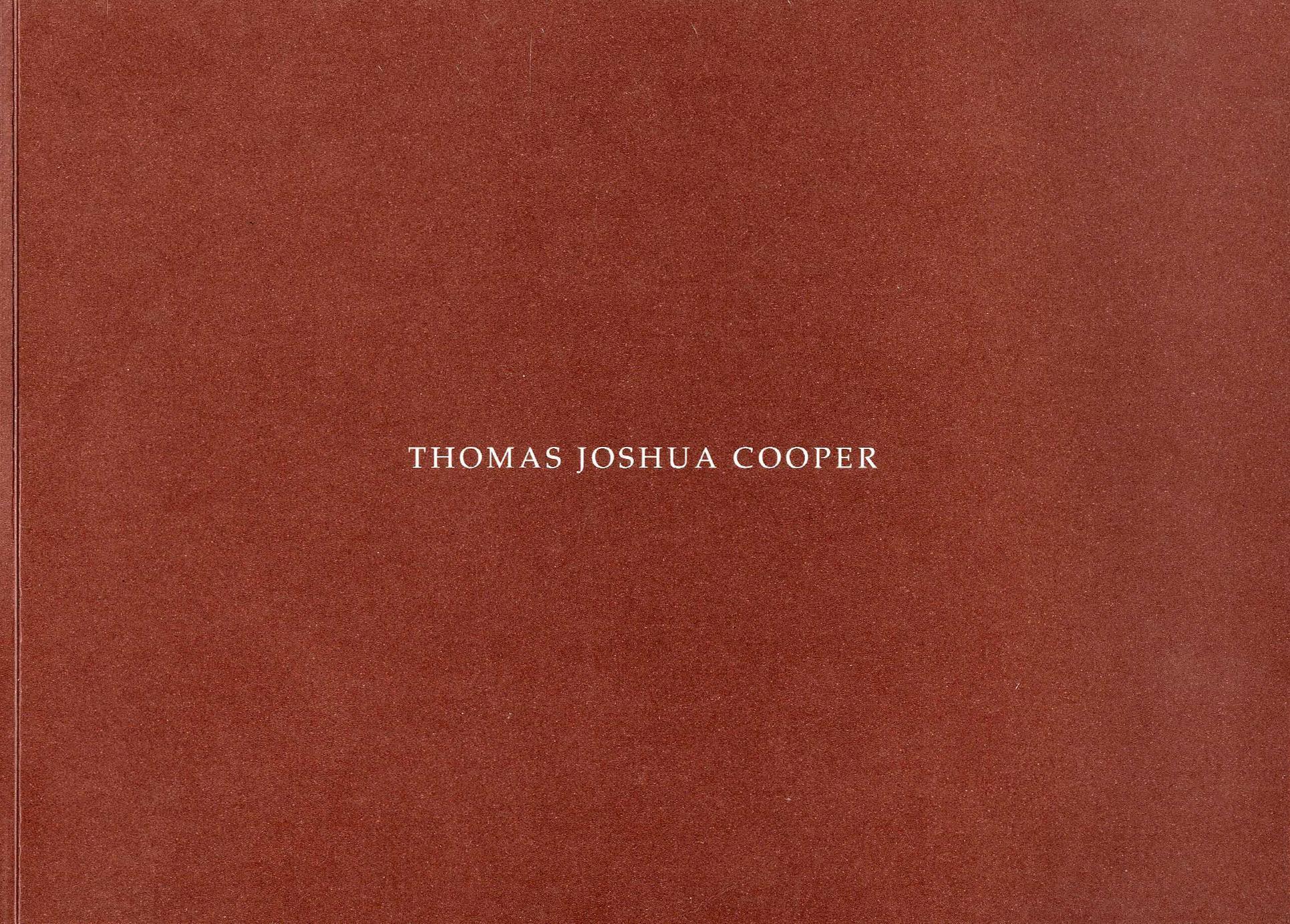 A Simples Contagem das Ondas. Thomas Joshua Cooper