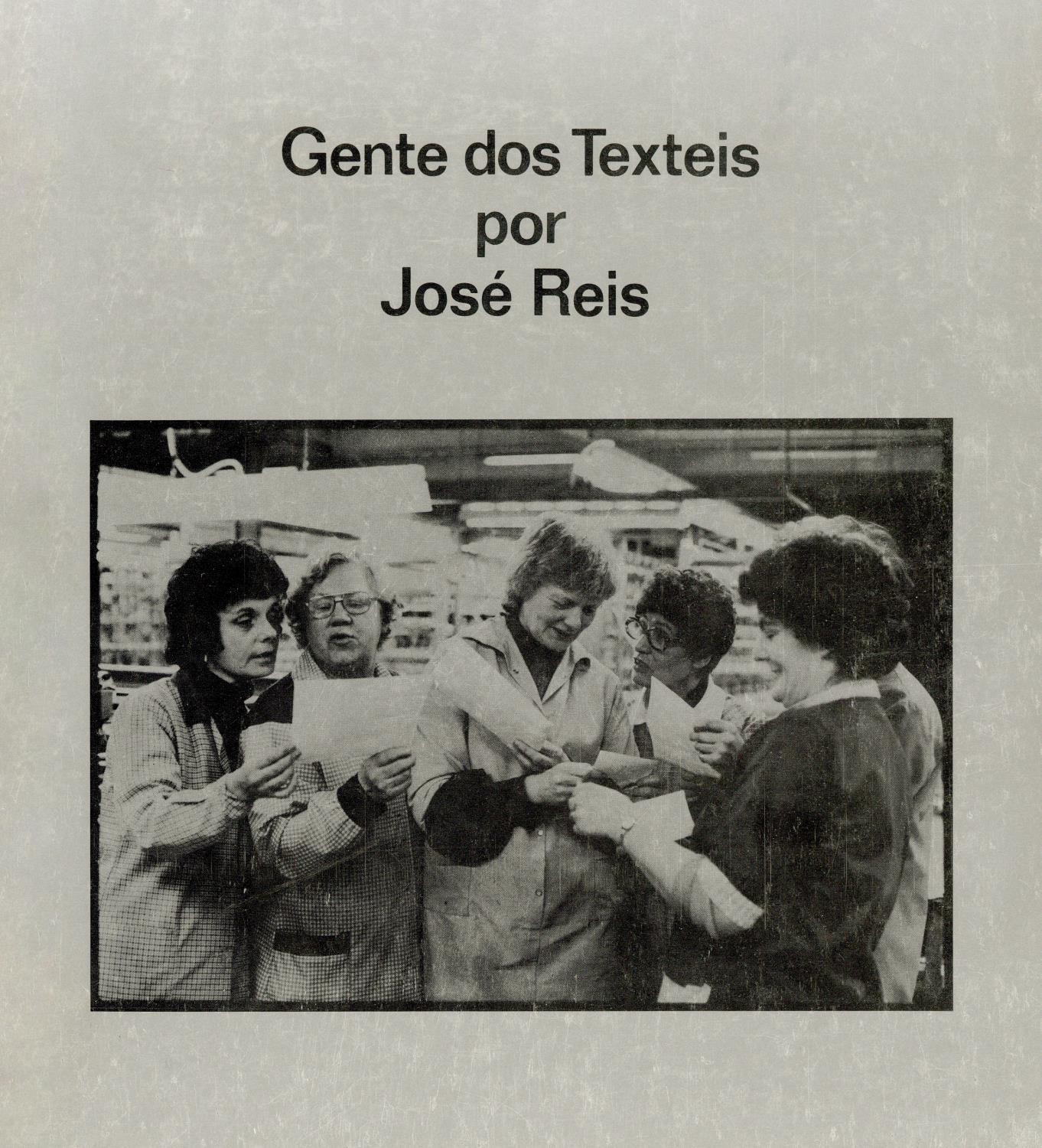 Gentes dos Têxteis por José Reis