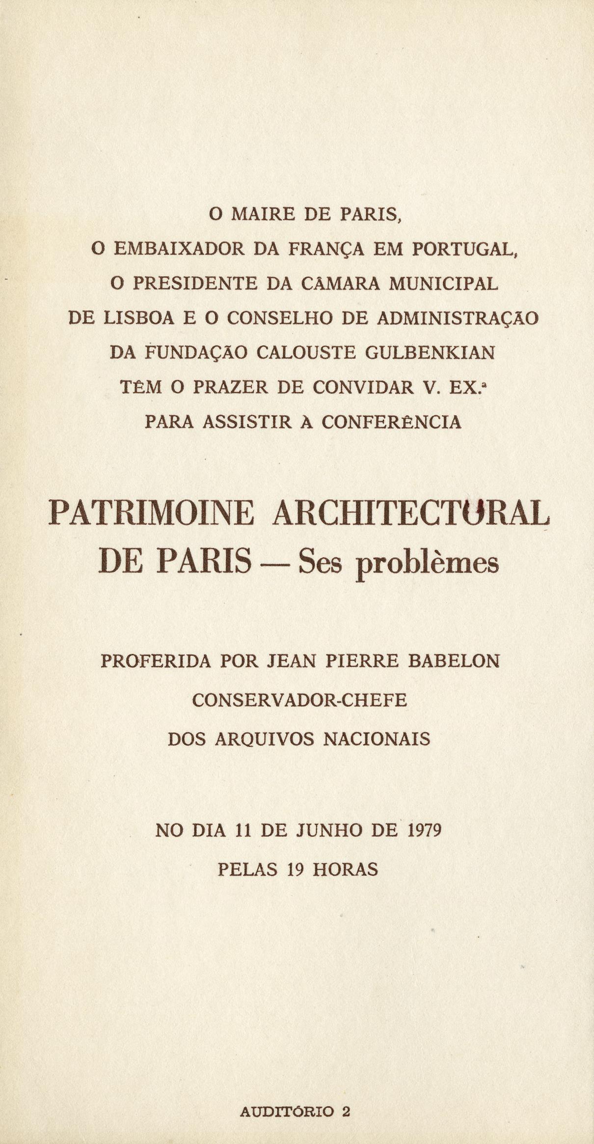 BA_Ephemera_1979_Patrimoine_Architectural_1