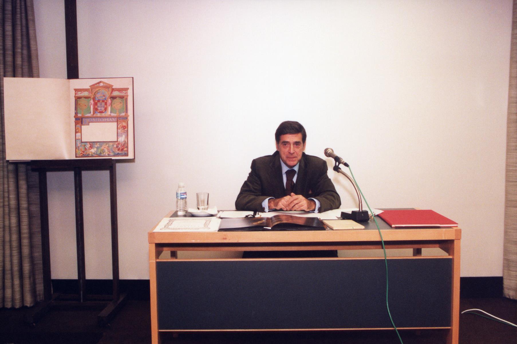Ciclo de conferências 1988-1999 «O Livro. Objecto de Arte. Colecção Calouste Gulbenkian. França. Séculos XIX-XX»