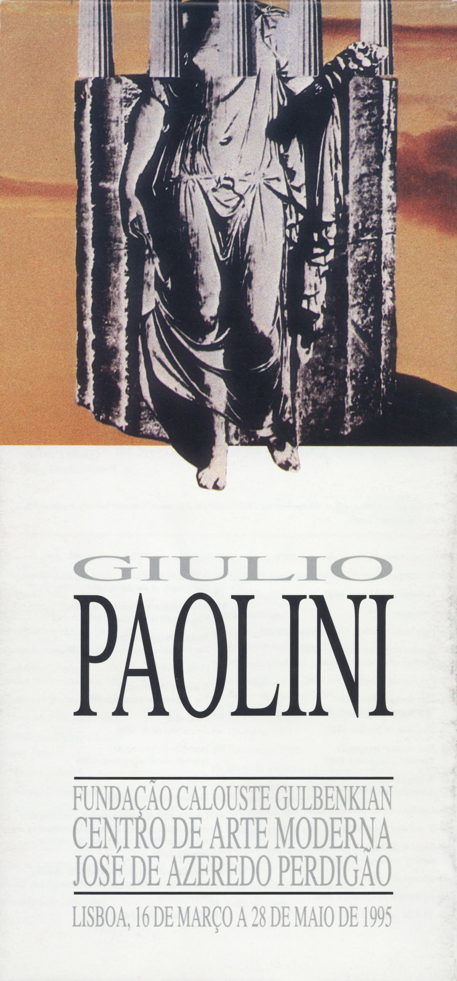 Giulio Paolini. Múltiplos e Obra Gráfica, 1969 – 1995