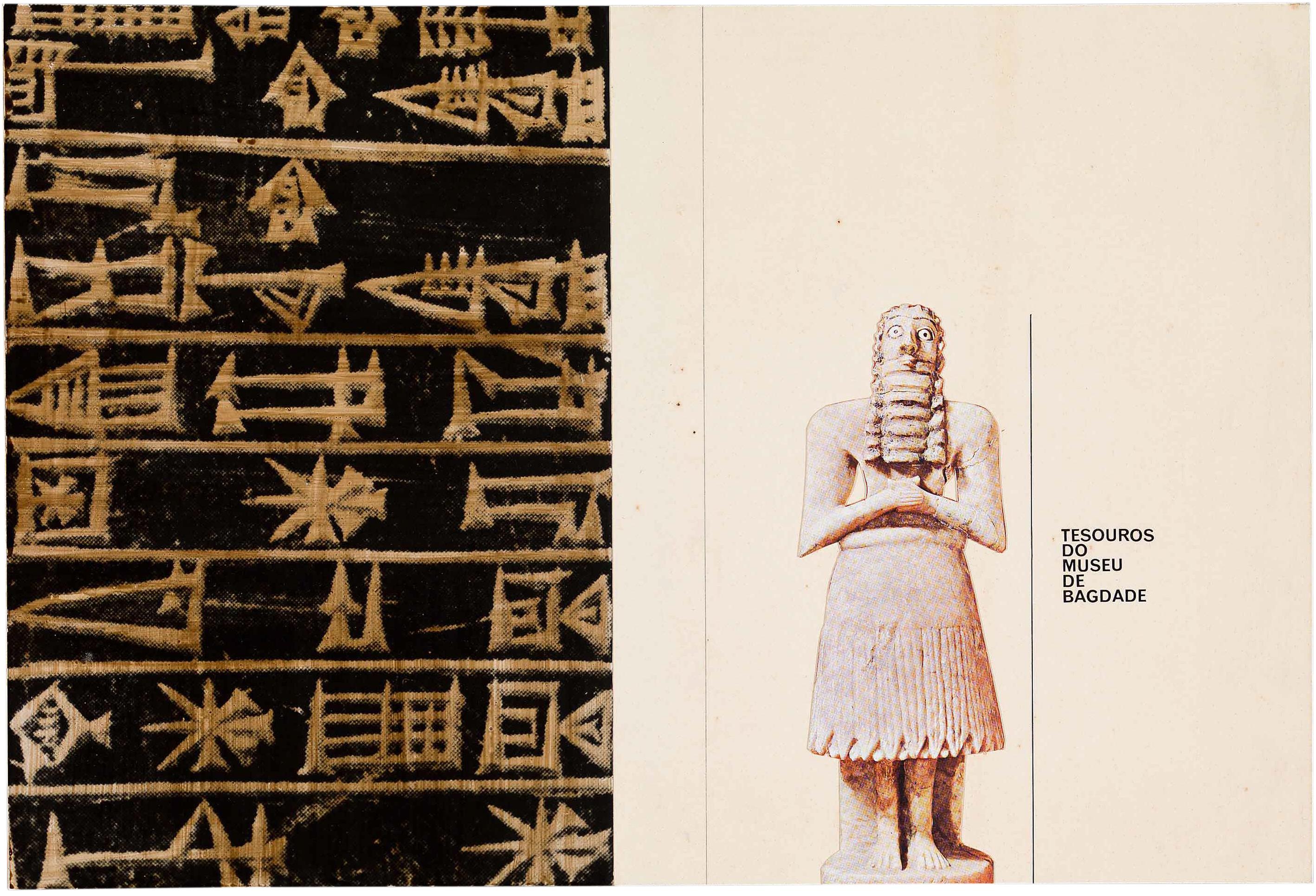 Tesouros do Museu de Bagdade [catálogo]