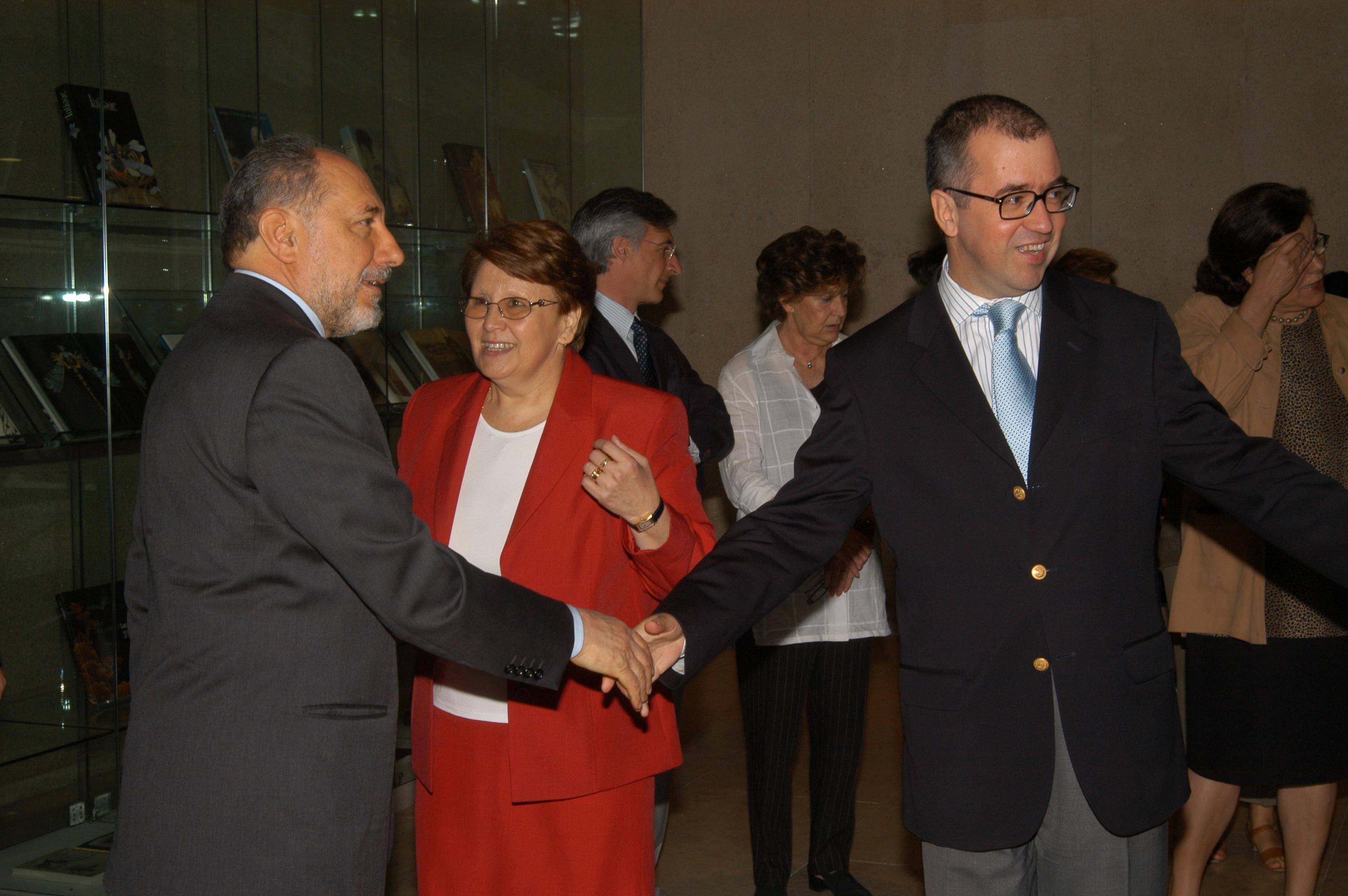Emílio Rui Vilar (à esq.) e Nuno Vassalo e Silva (à dir.)