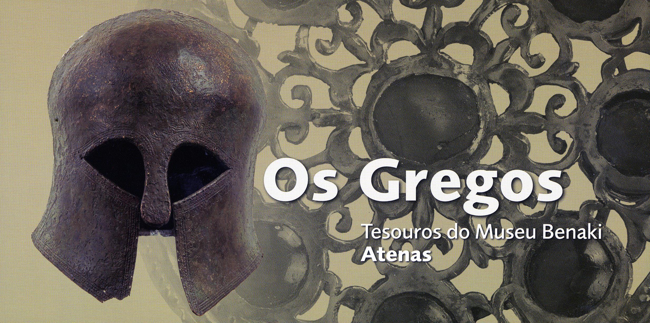 Os Gregos. Tesouros do Museu Benaki, Atenas