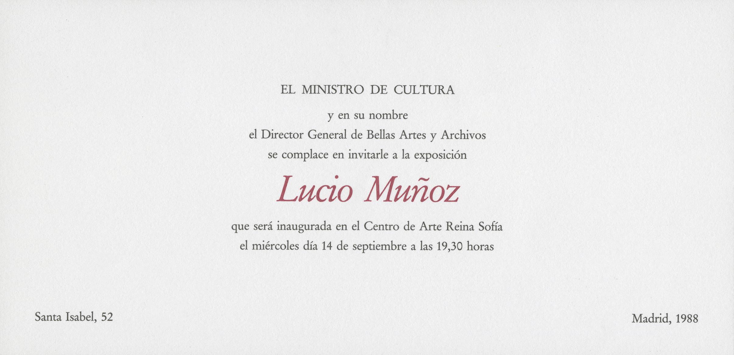 Lucio Muñoz