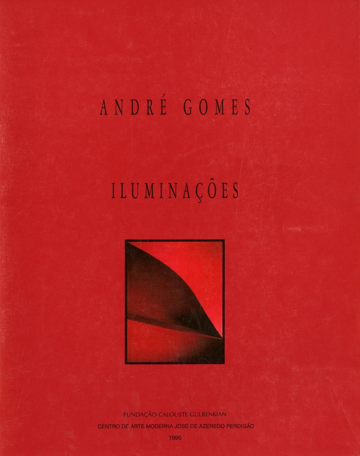 André Gomes. Iluminações