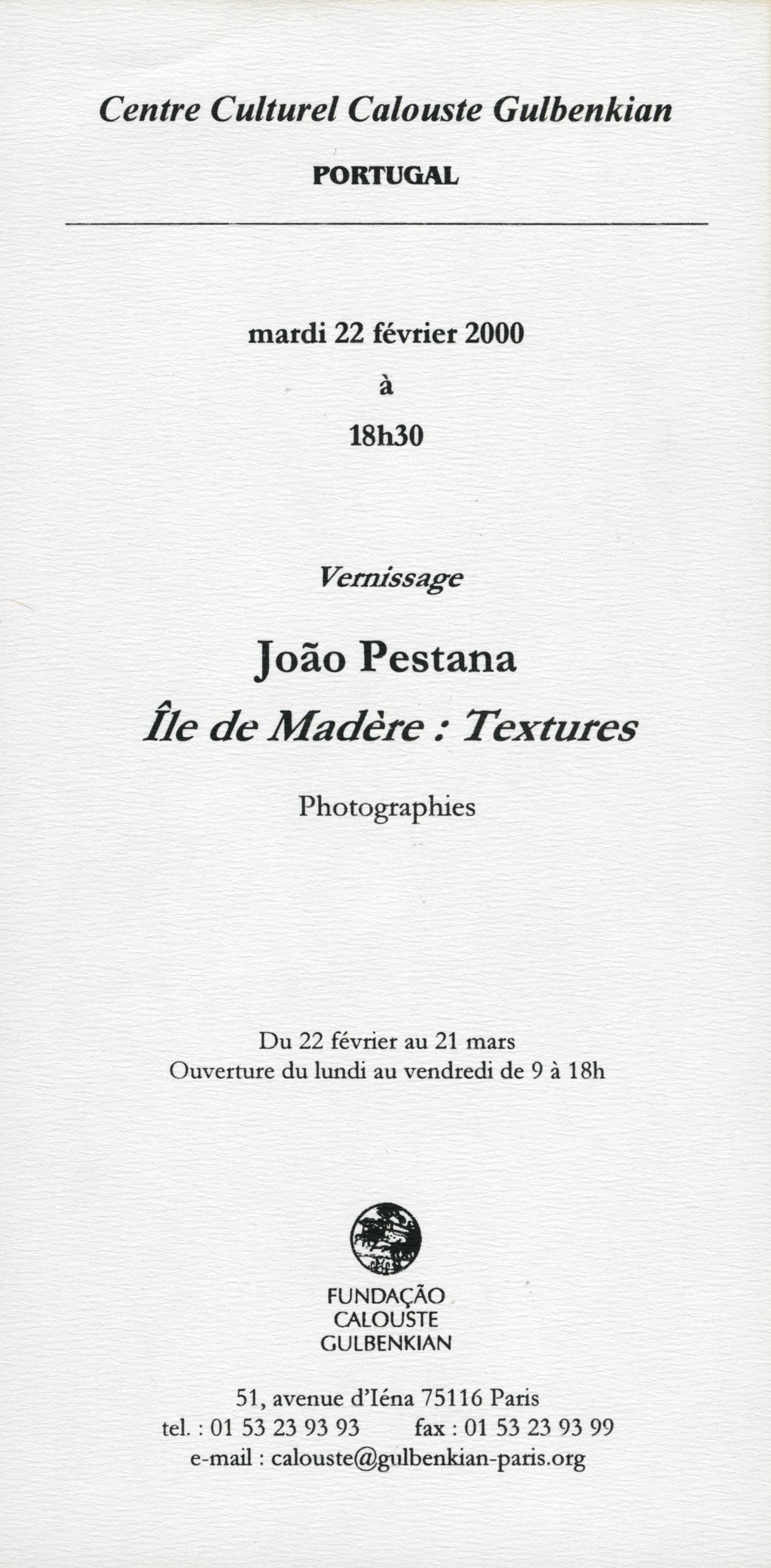 João Pestana. Île de Madère. Textures