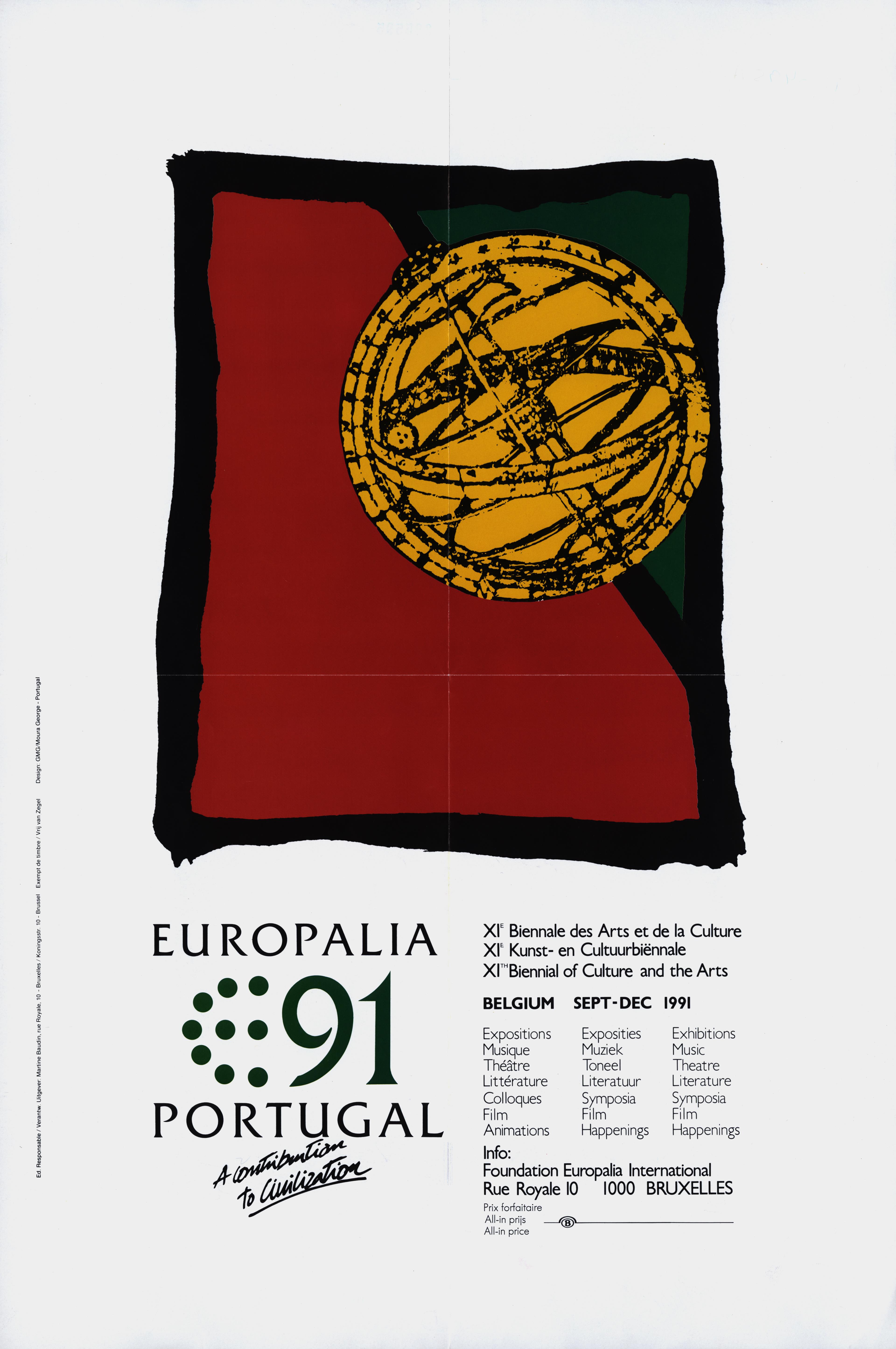 Europália 91 Portugal