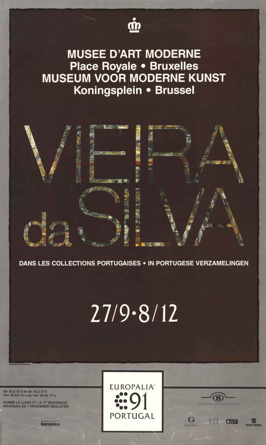 Vieira da Silva dans les Collections Portugaises/ In Portugese Verzamelingen