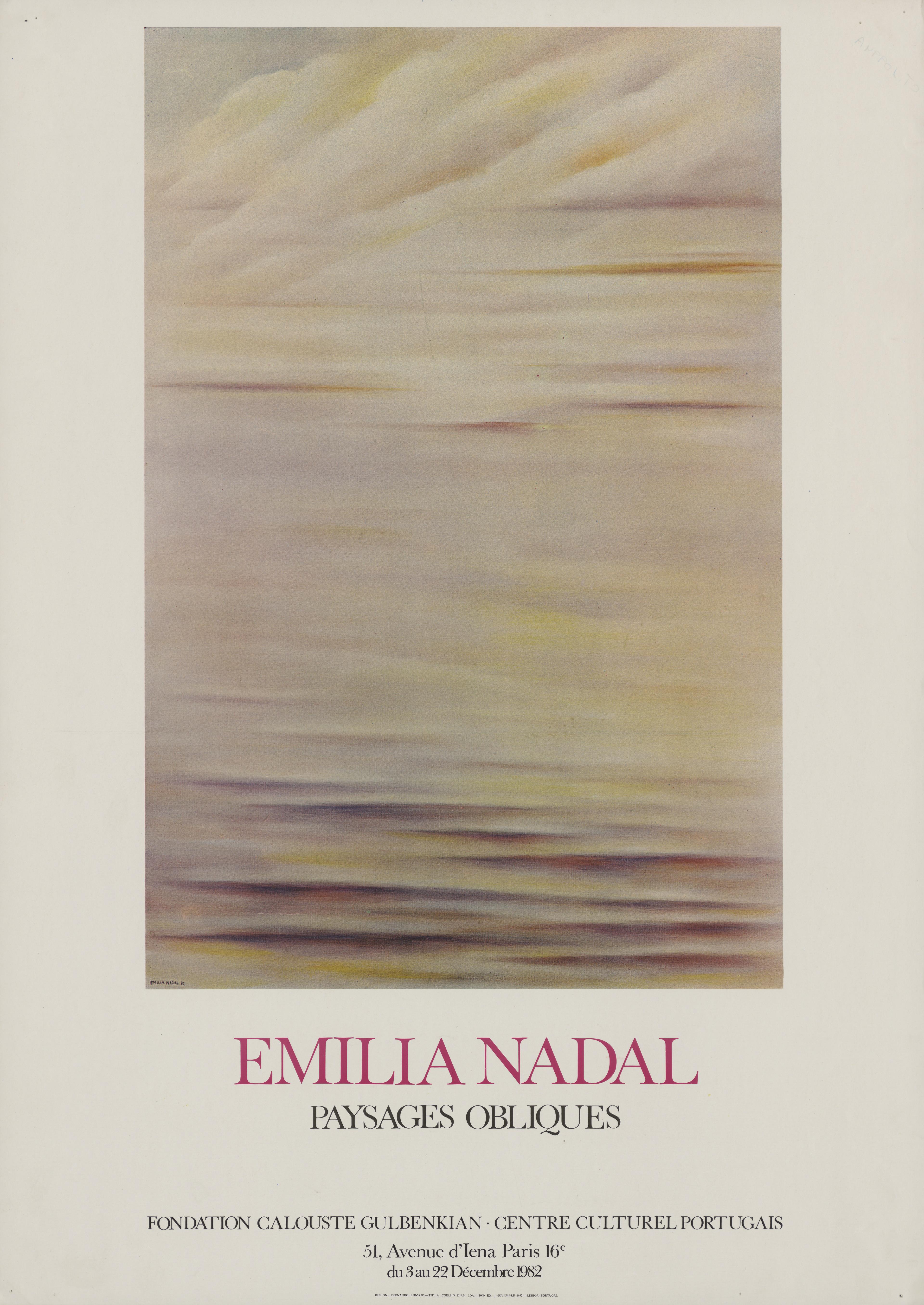 Emilia Nadal. Paysages Obliques