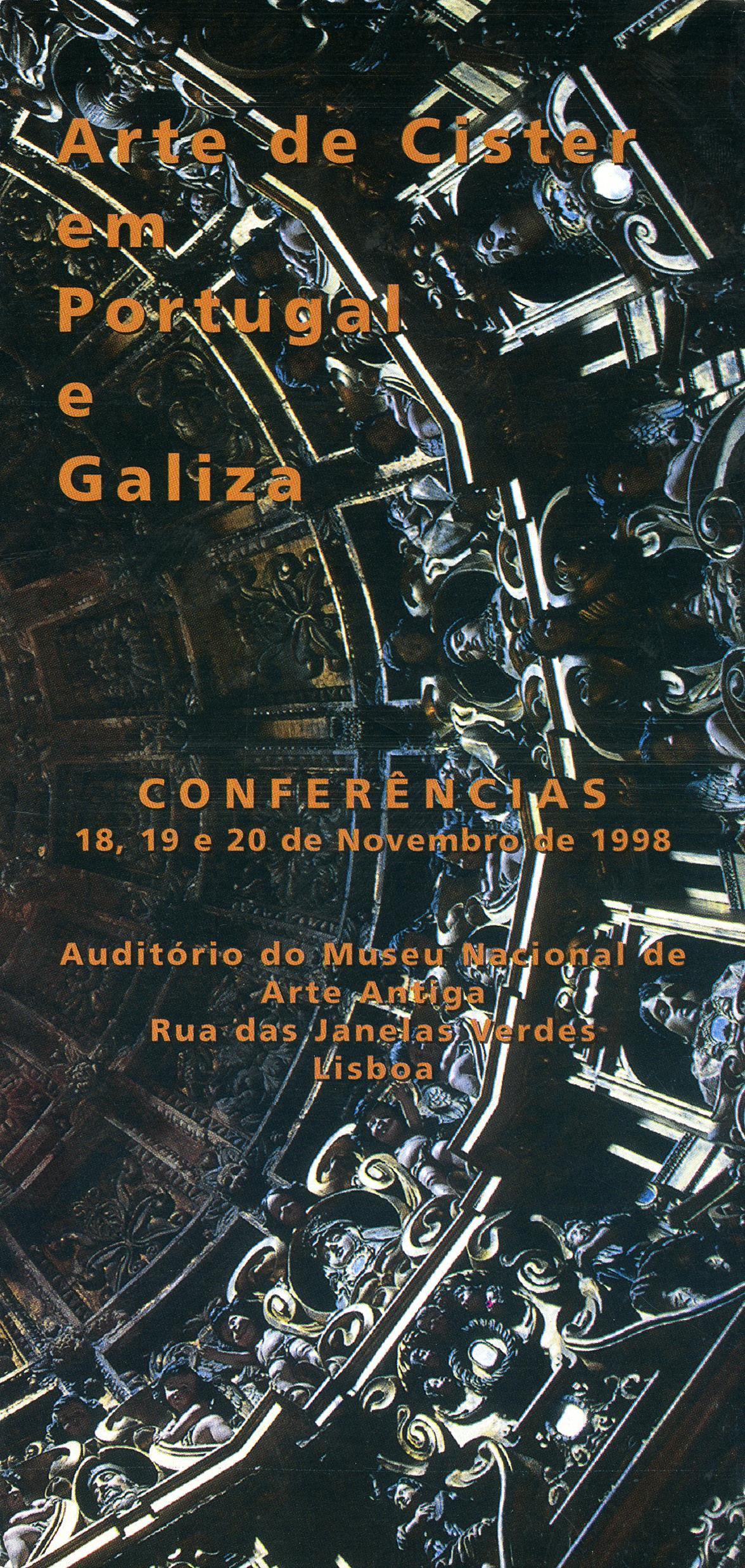 Arte de Cister em Portugal e Galiza [ciclo de conferências]