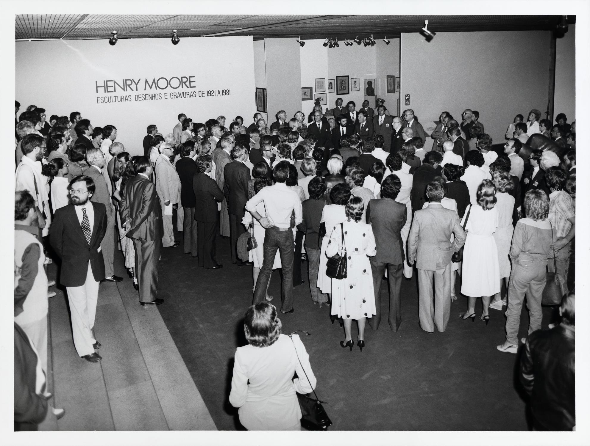Exposição «Henry Moore»