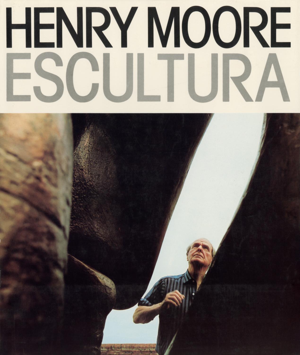 Henry Moore. Escultura