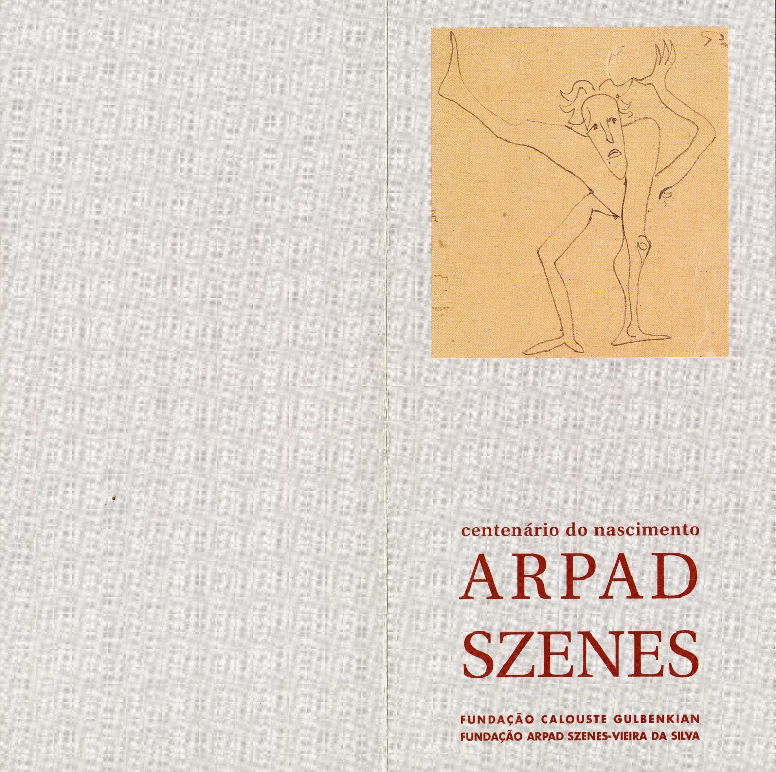 Arpad Szenes. Centenário de Nascimento