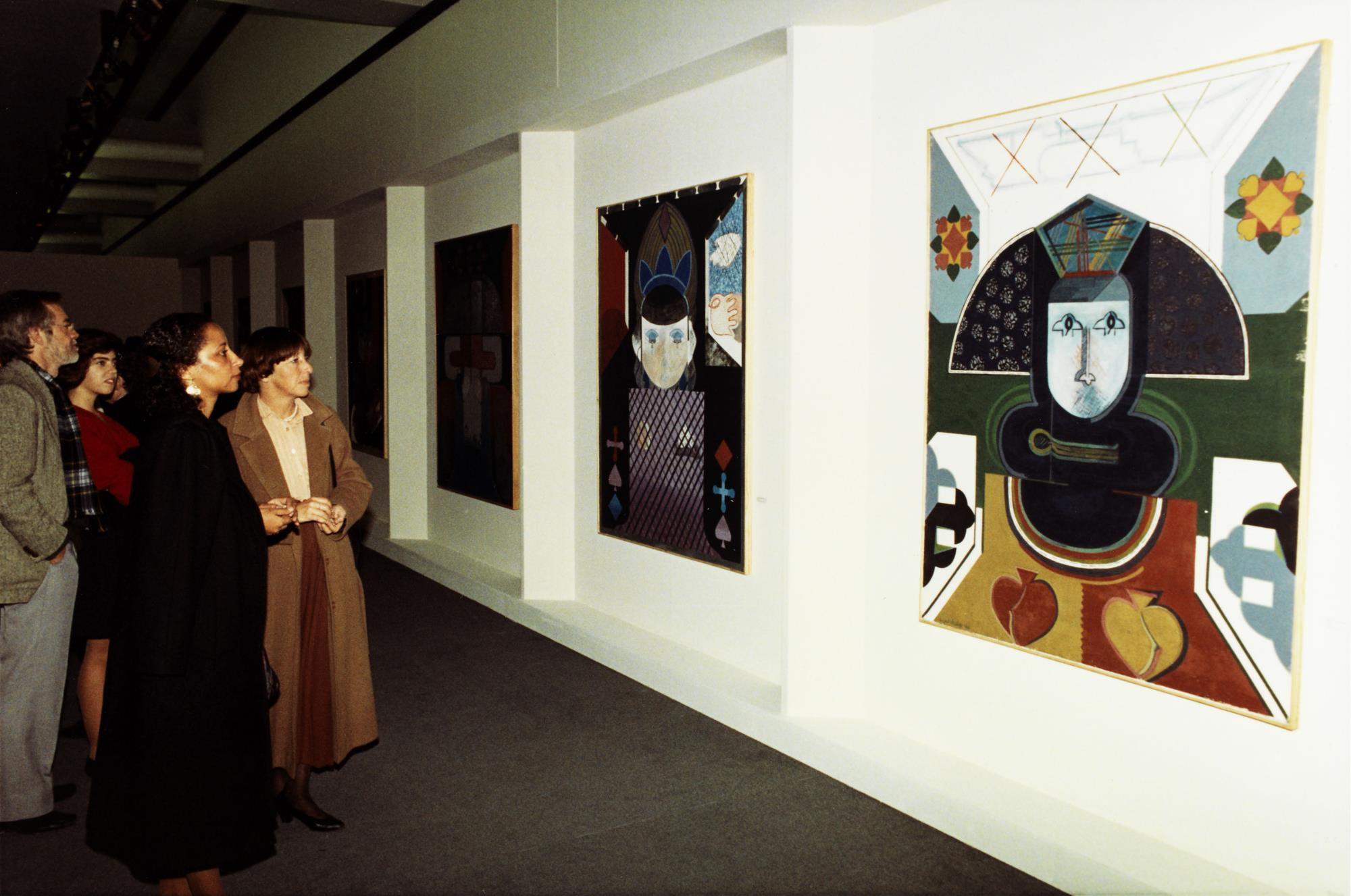 Exposição «Os Reis. Costa Pinheiro, 1964-66. Retrospectiva»